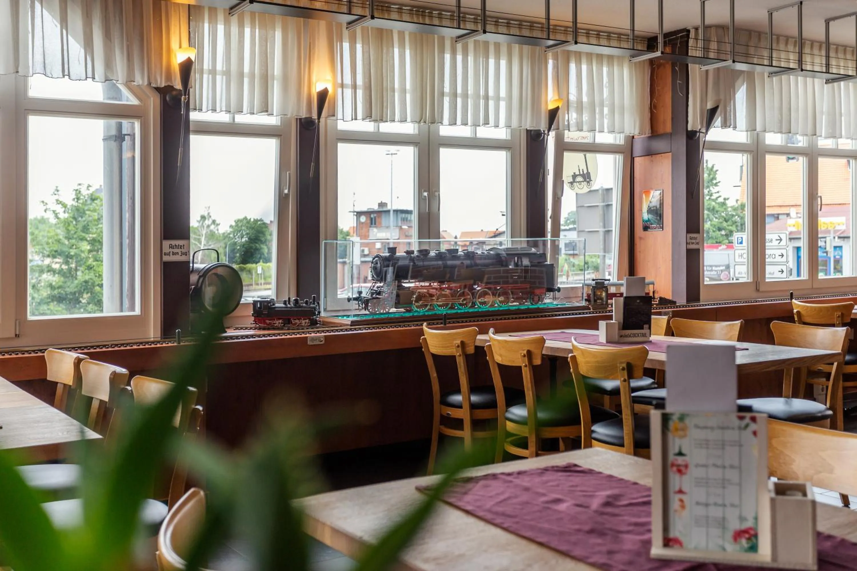 Restaurant/places to eat in Altora Eisenbahn Themenhotel