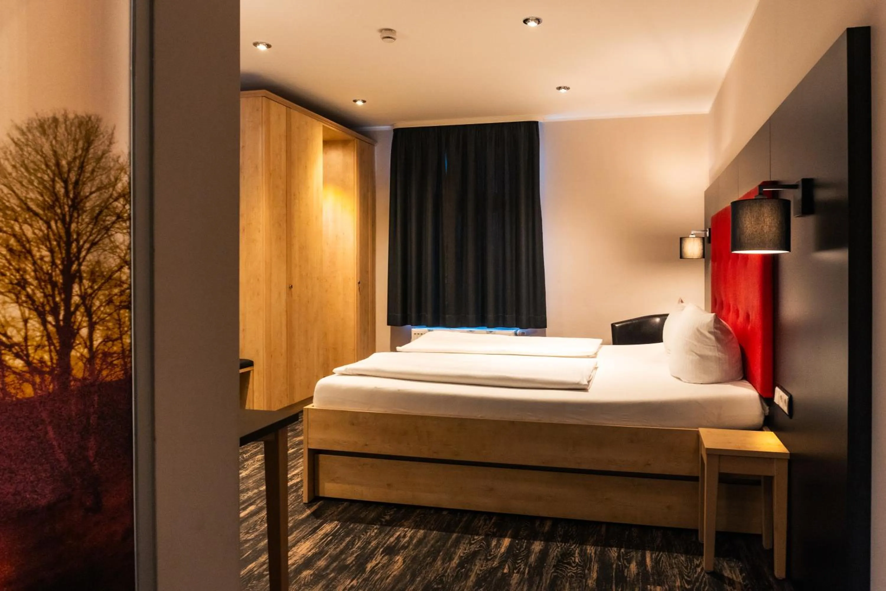 Bed in Altora Eisenbahn Themenhotel