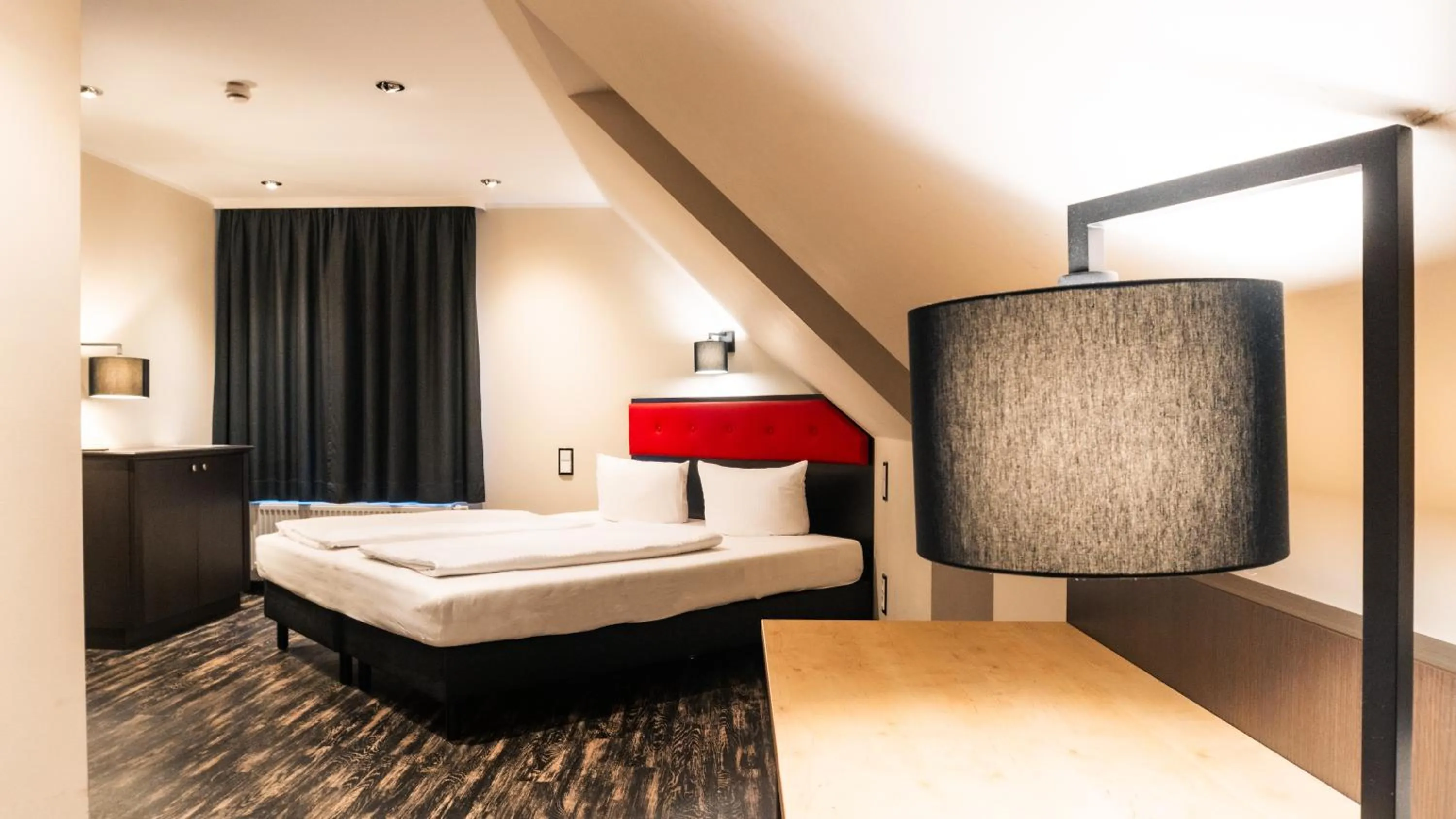 Bed in Altora Eisenbahn Themenhotel