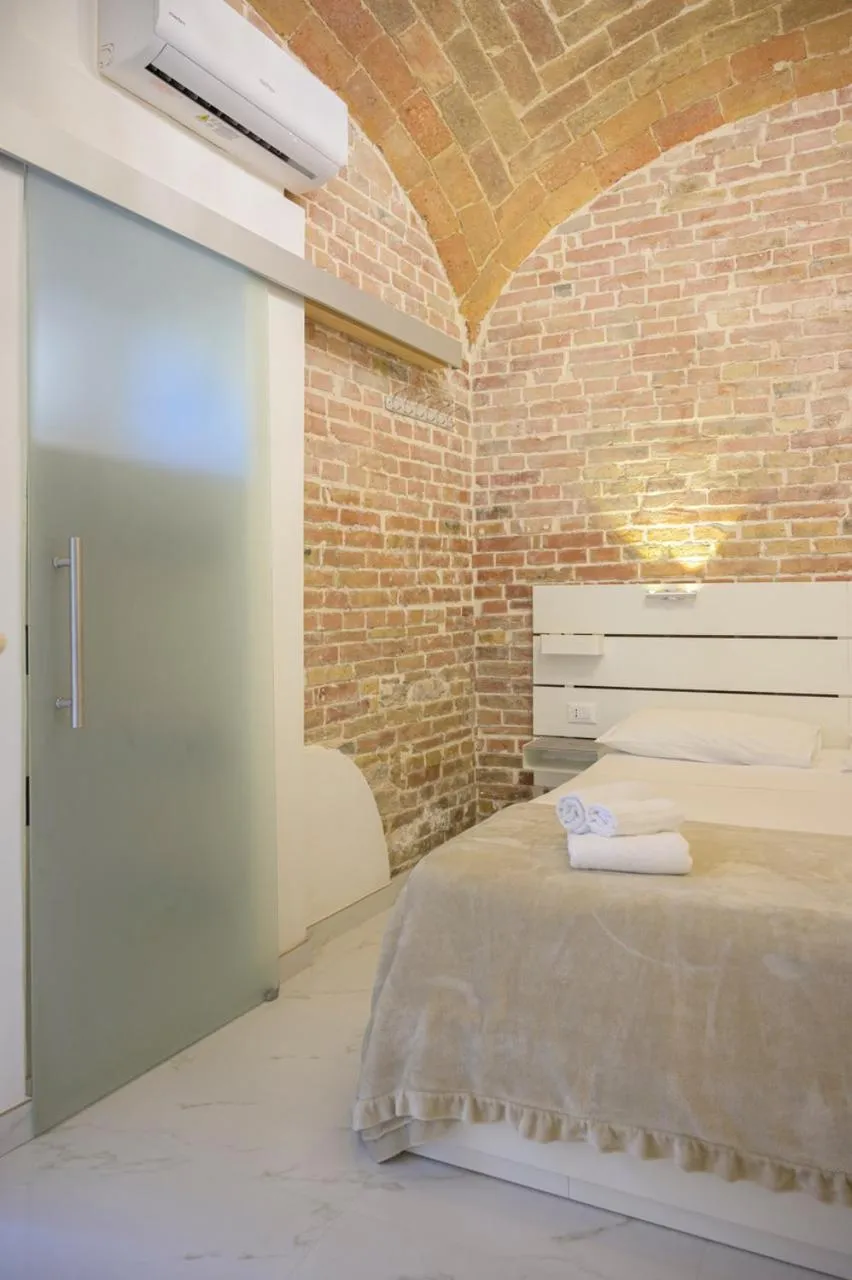 Bed in B&B Le Stanze di Ludovica