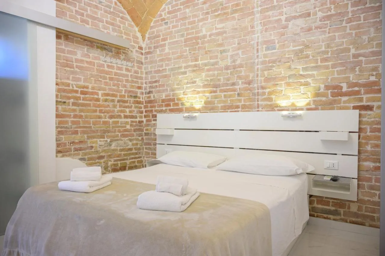 Bed in B&B Le Stanze di Ludovica