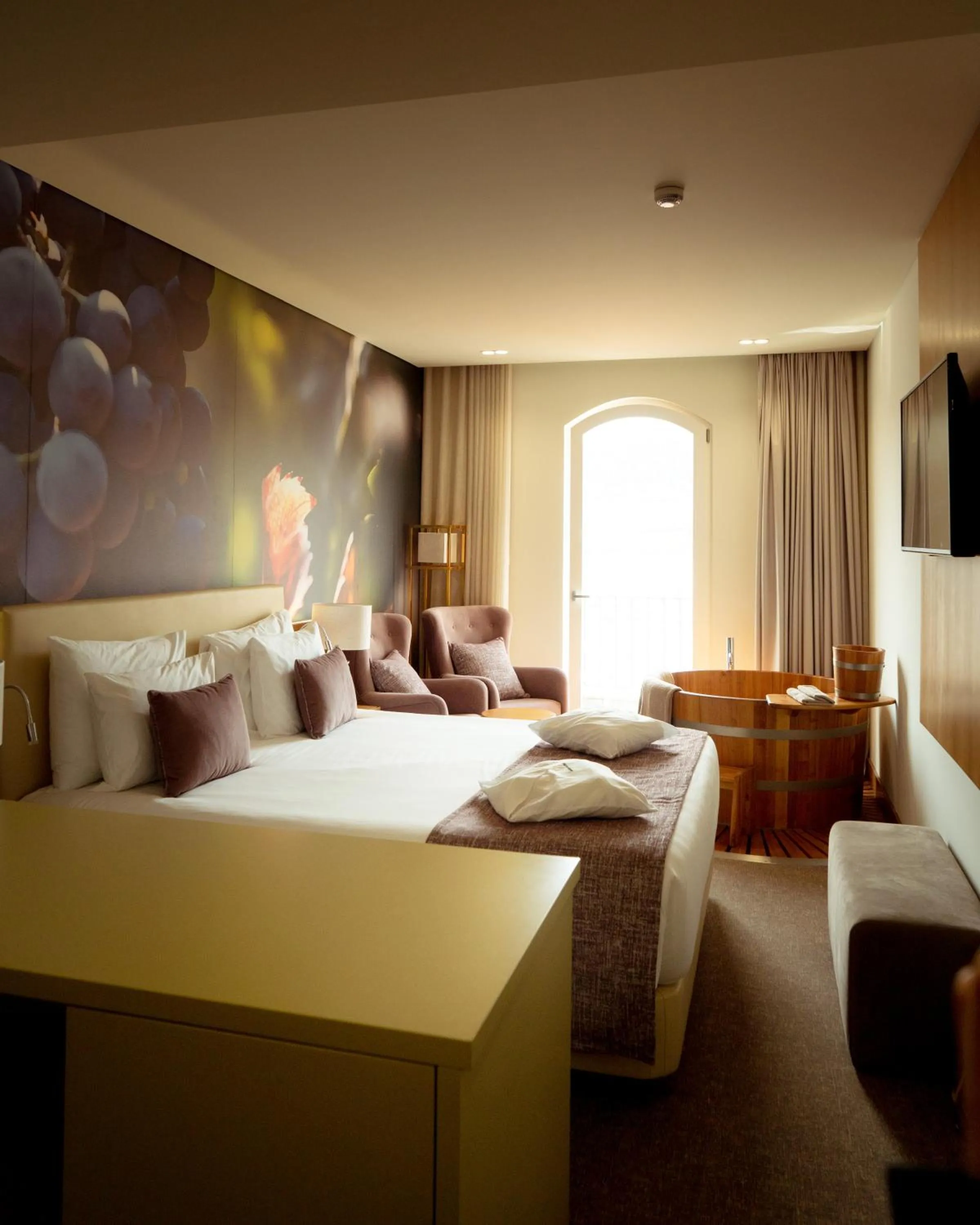 Bed in Douro Castelo Signature Hotel & Spa