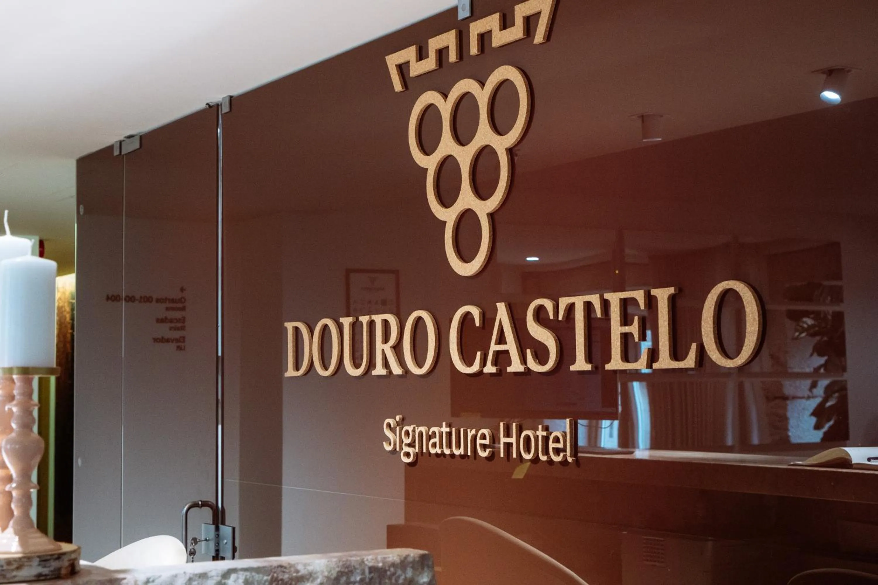 Property logo or sign in Douro Castelo Signature Hotel & Spa