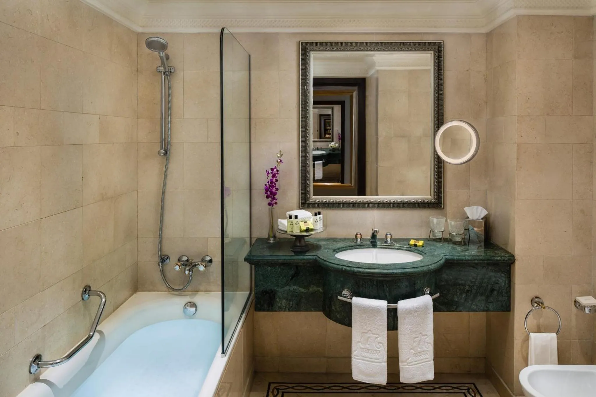 Bathroom in InterContinental Phoenicia Beirut by IHG