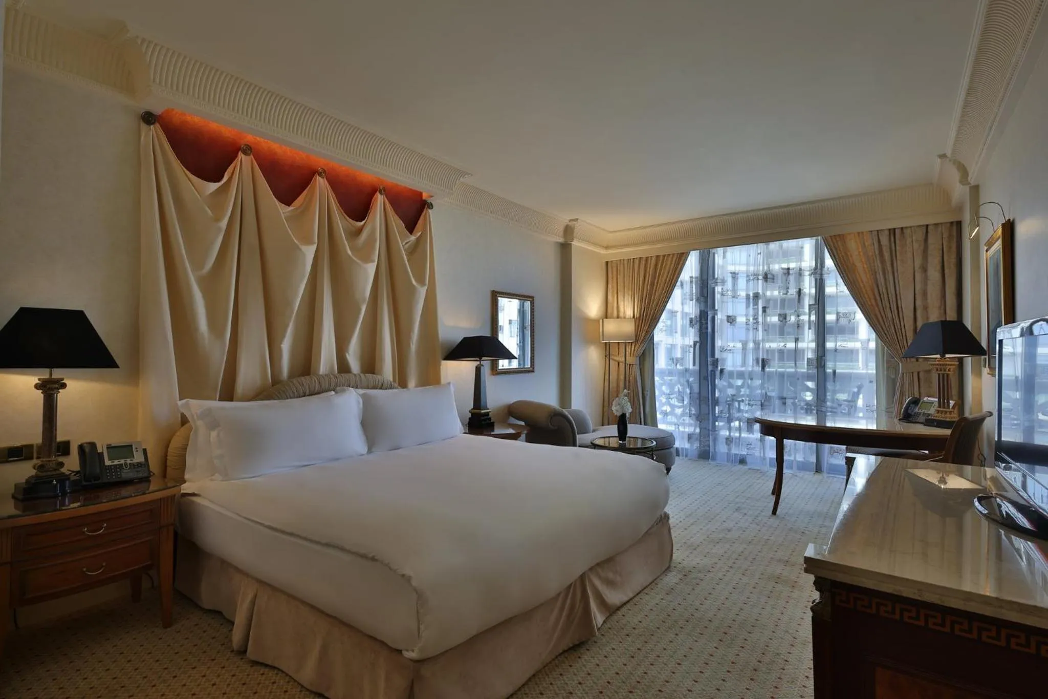 Photo of the whole room, Bed in InterContinental Phoenicia Beirut by IHG