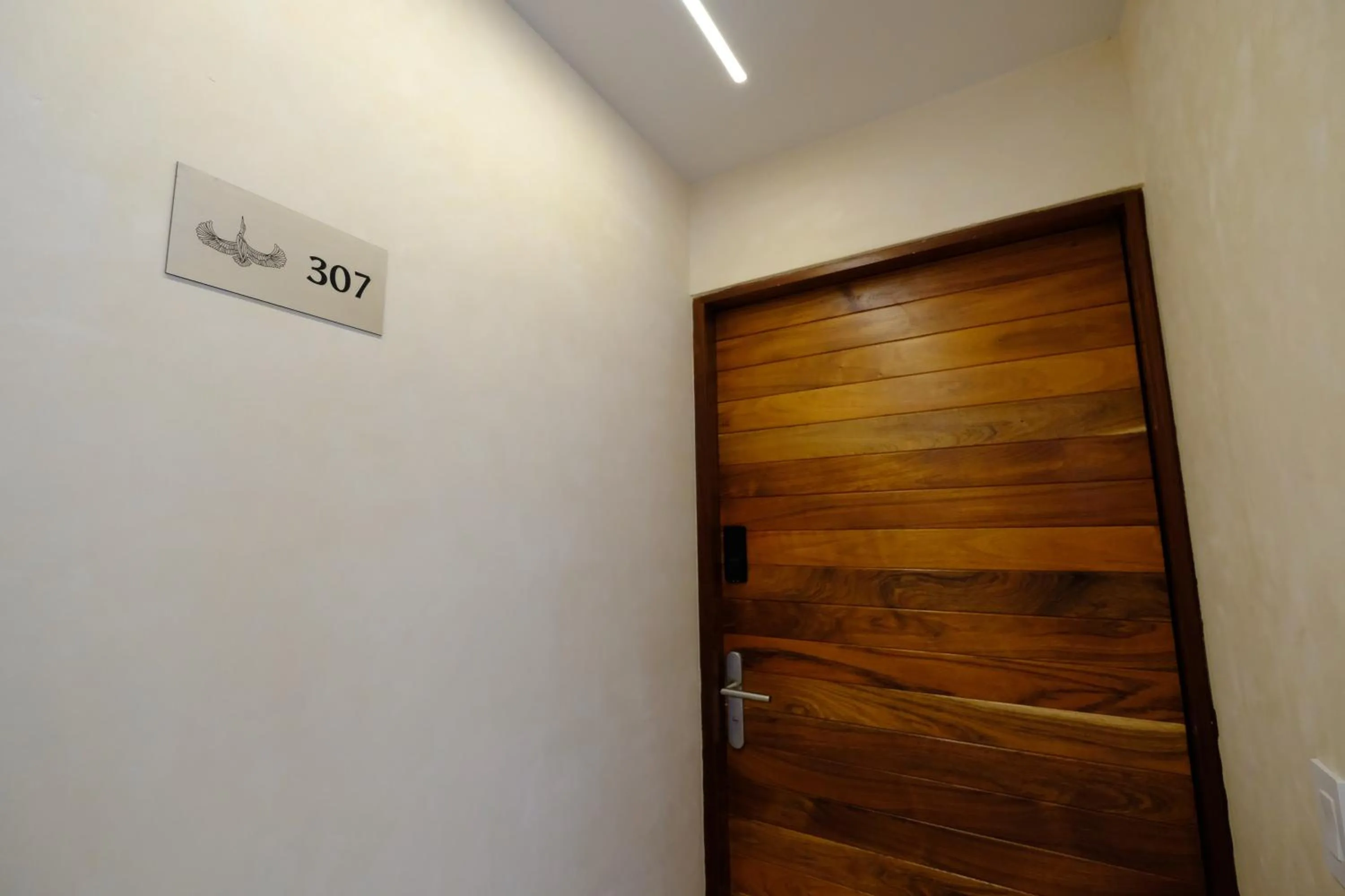 acessibility in 307 Amazing jungle view apartment.