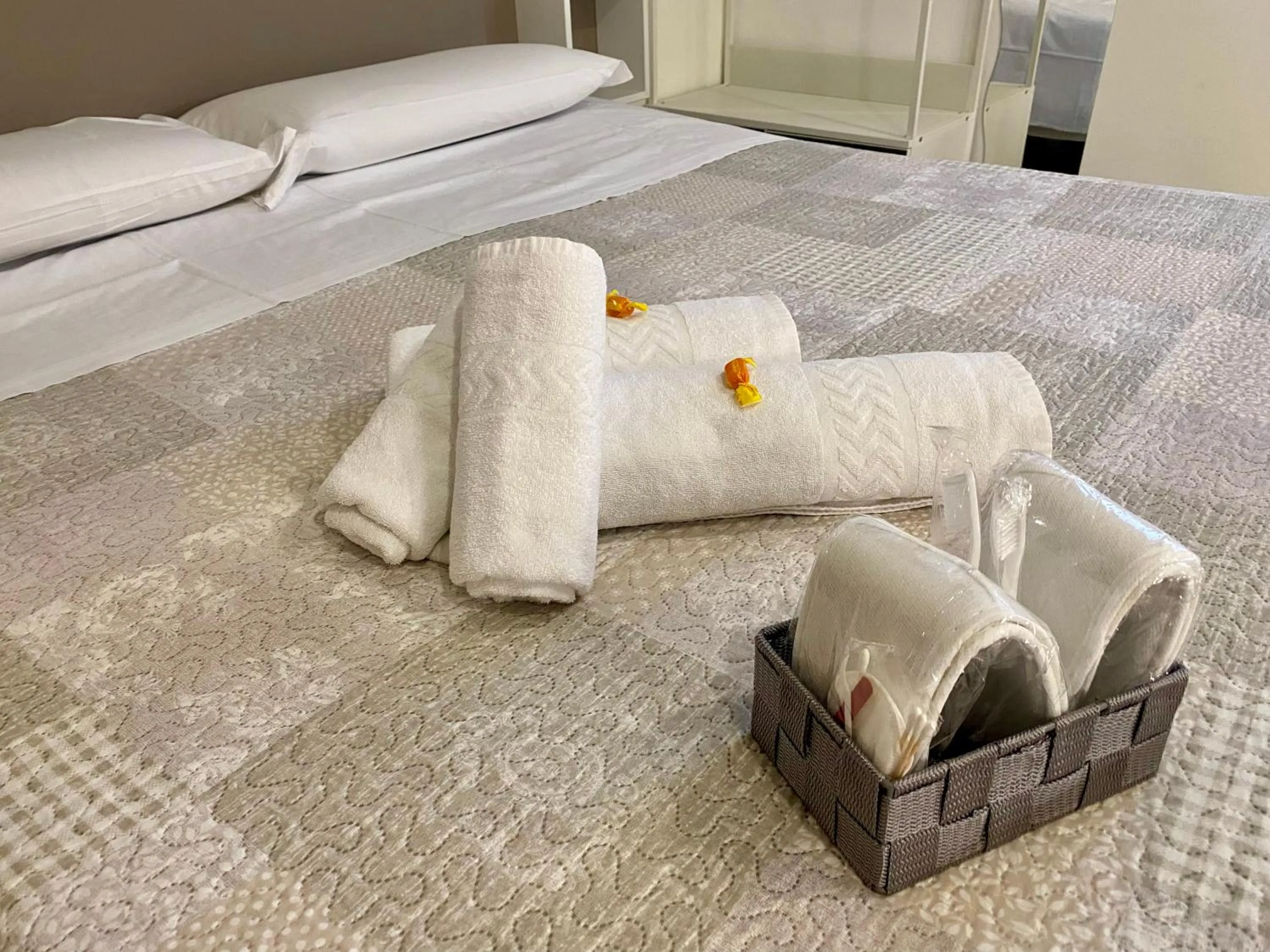 Bed in Rooms Giulietta e Romeo