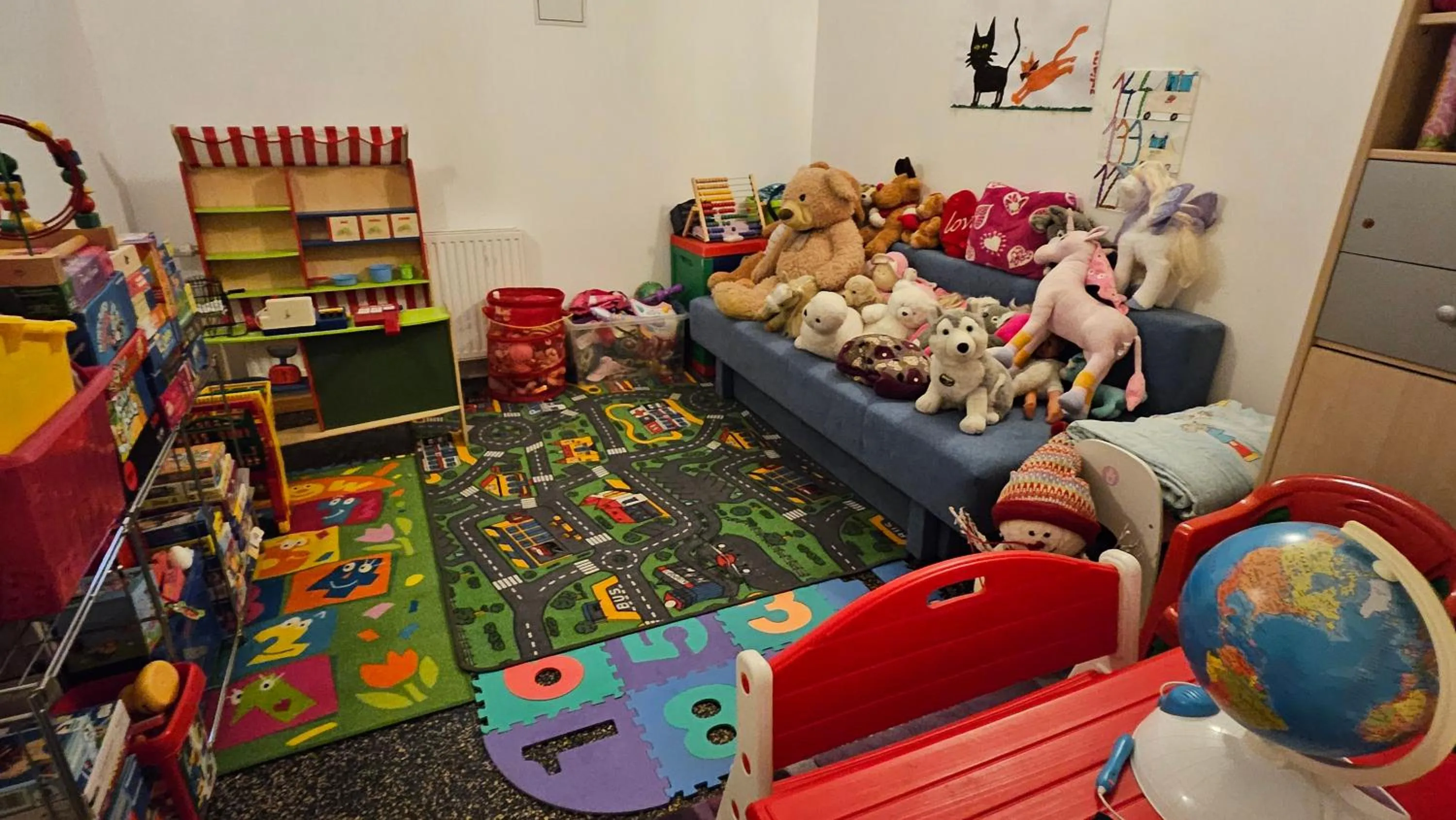 Children play ground in Panoramahotel