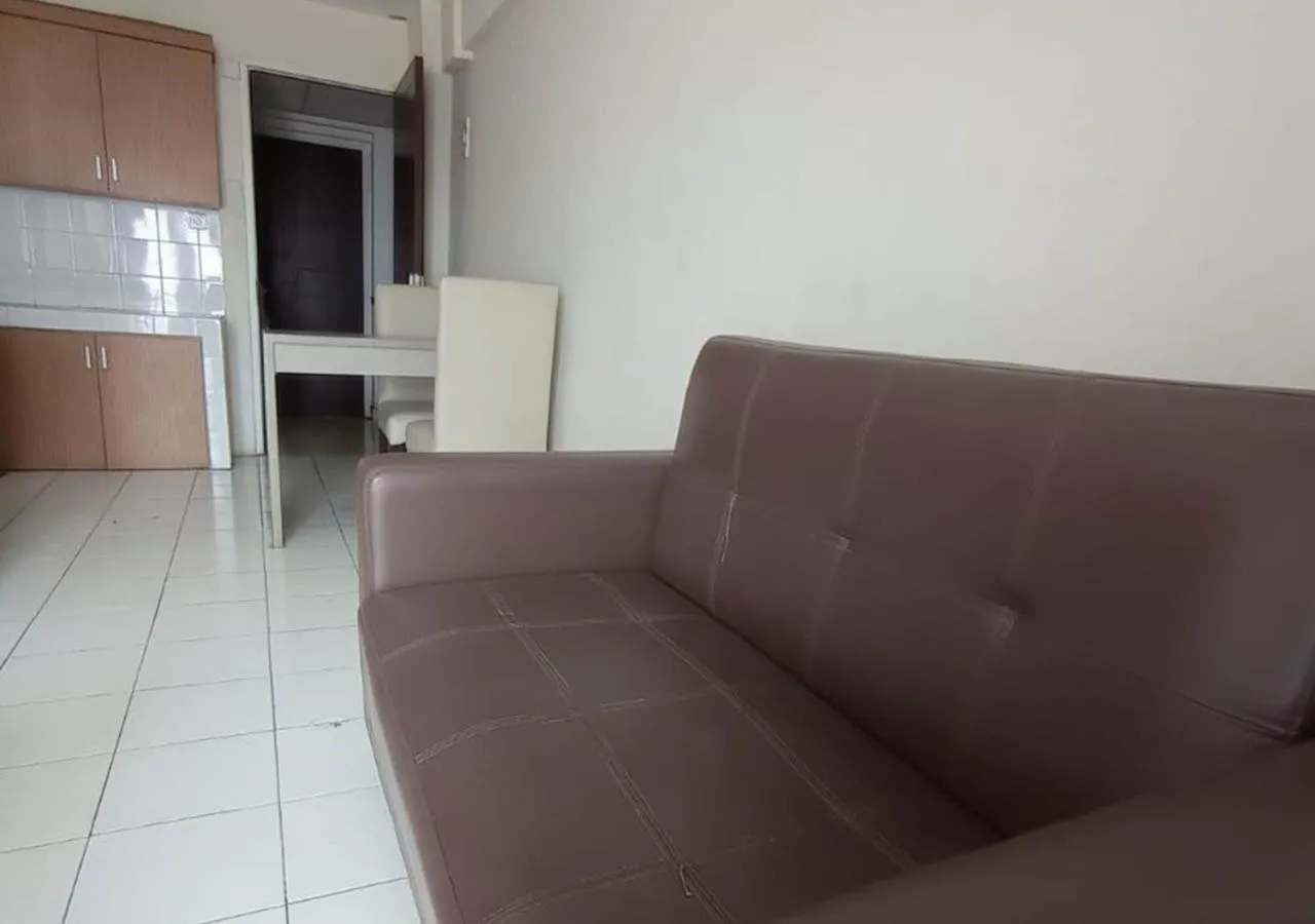 Living room in X-pressbedroom Mutiara-Bekasi