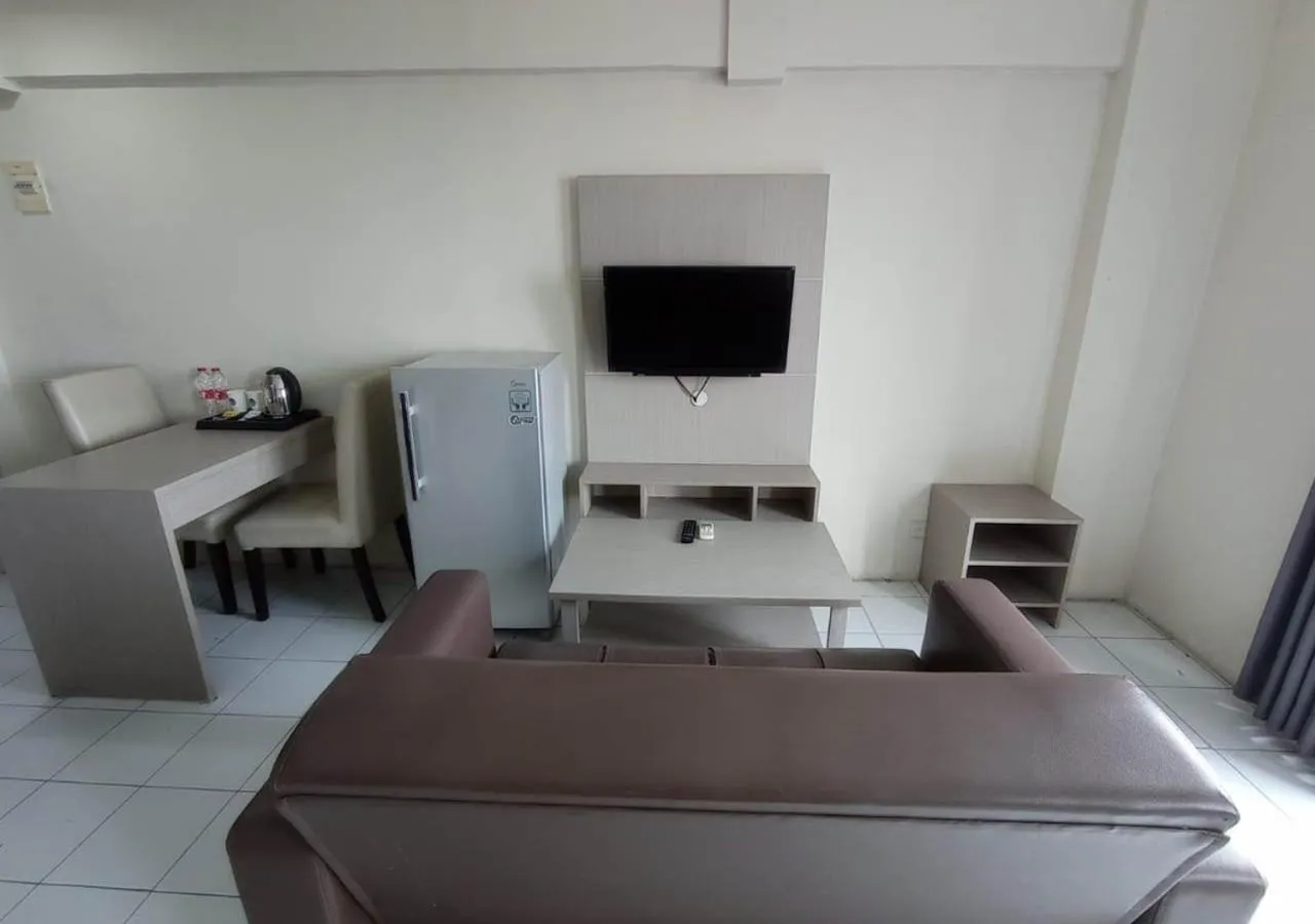 Living room in X-pressbedroom Mutiara-Bekasi