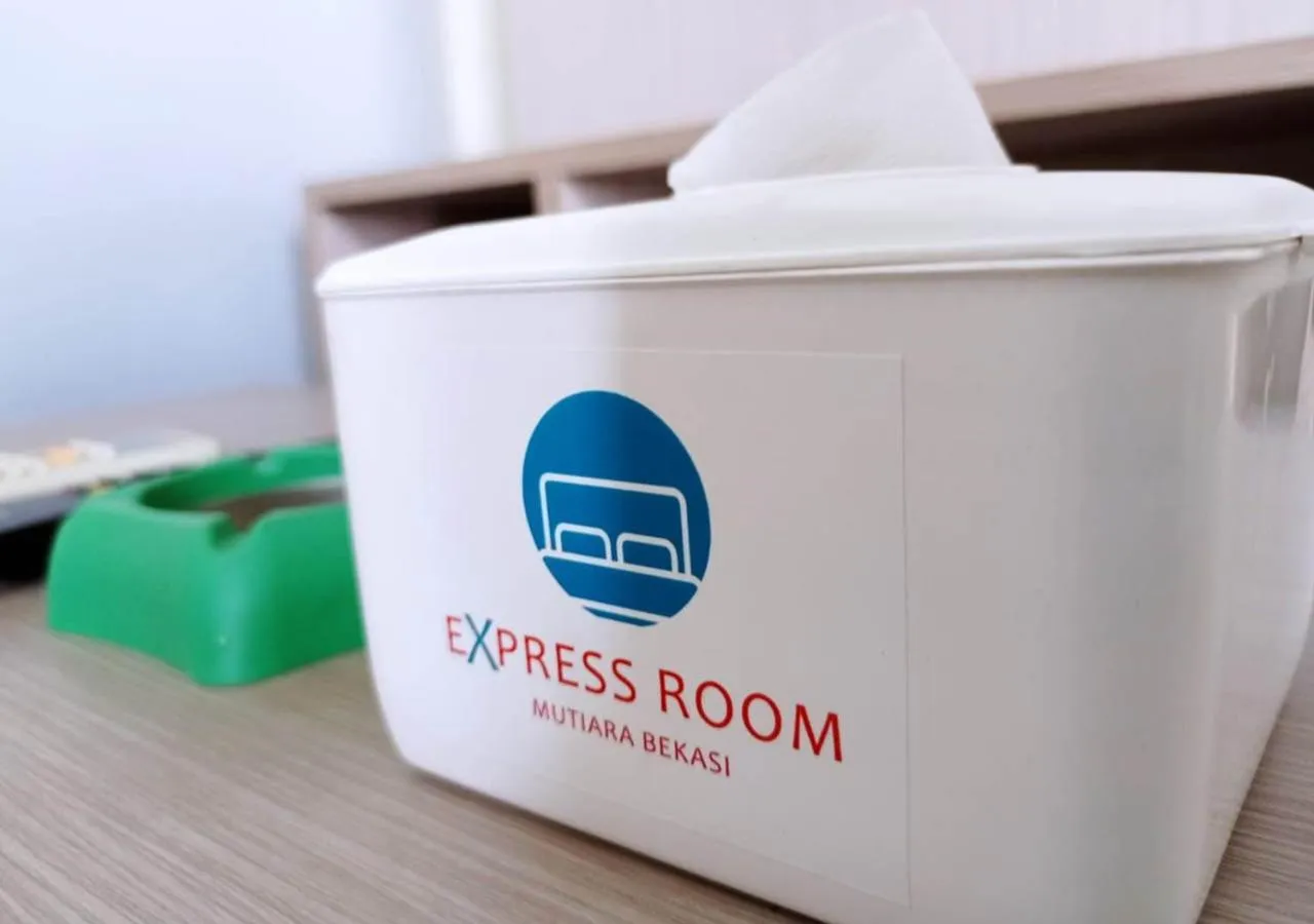 Living room in X-pressbedroom Mutiara-Bekasi