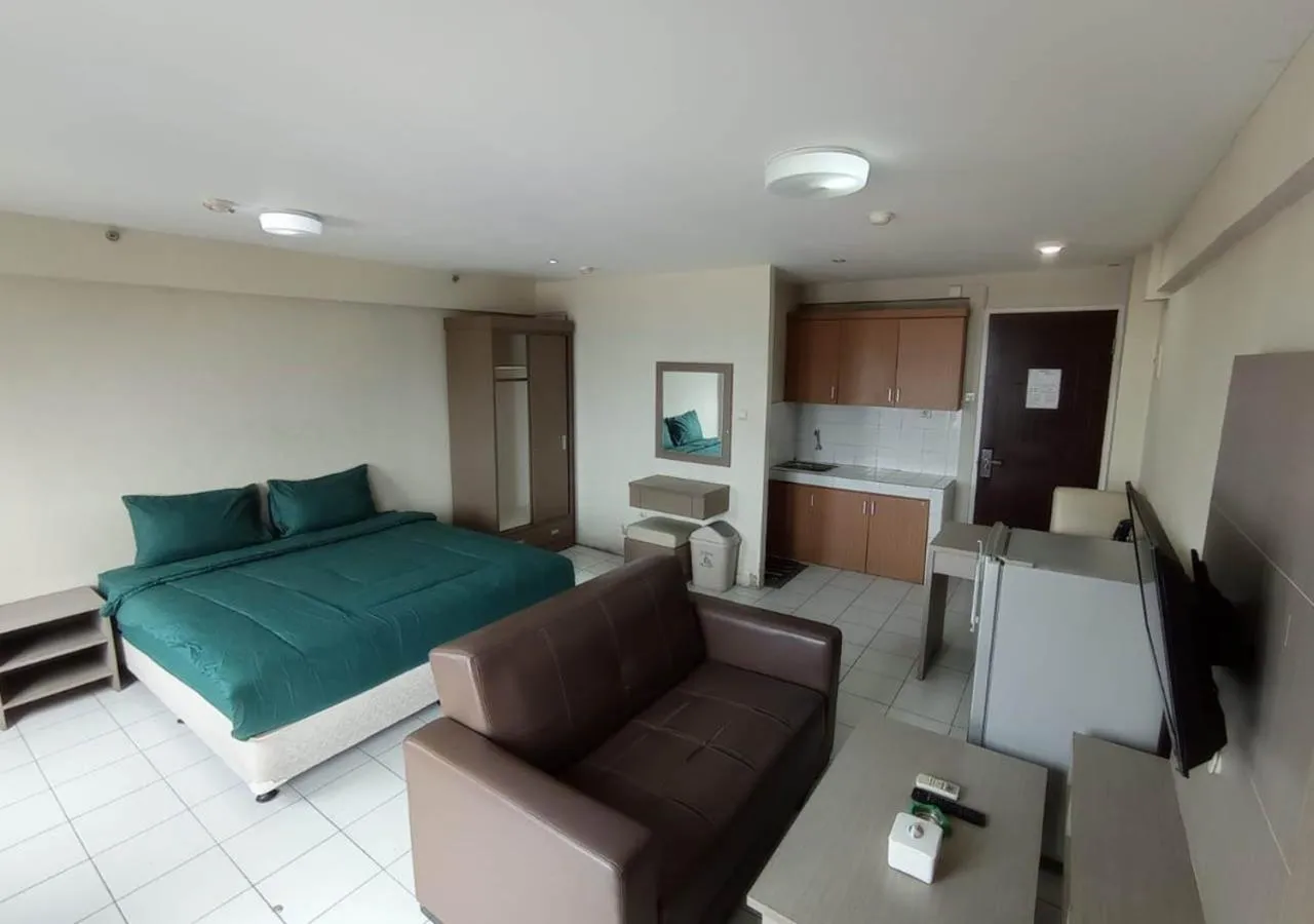 Living room in X-pressbedroom Mutiara-Bekasi