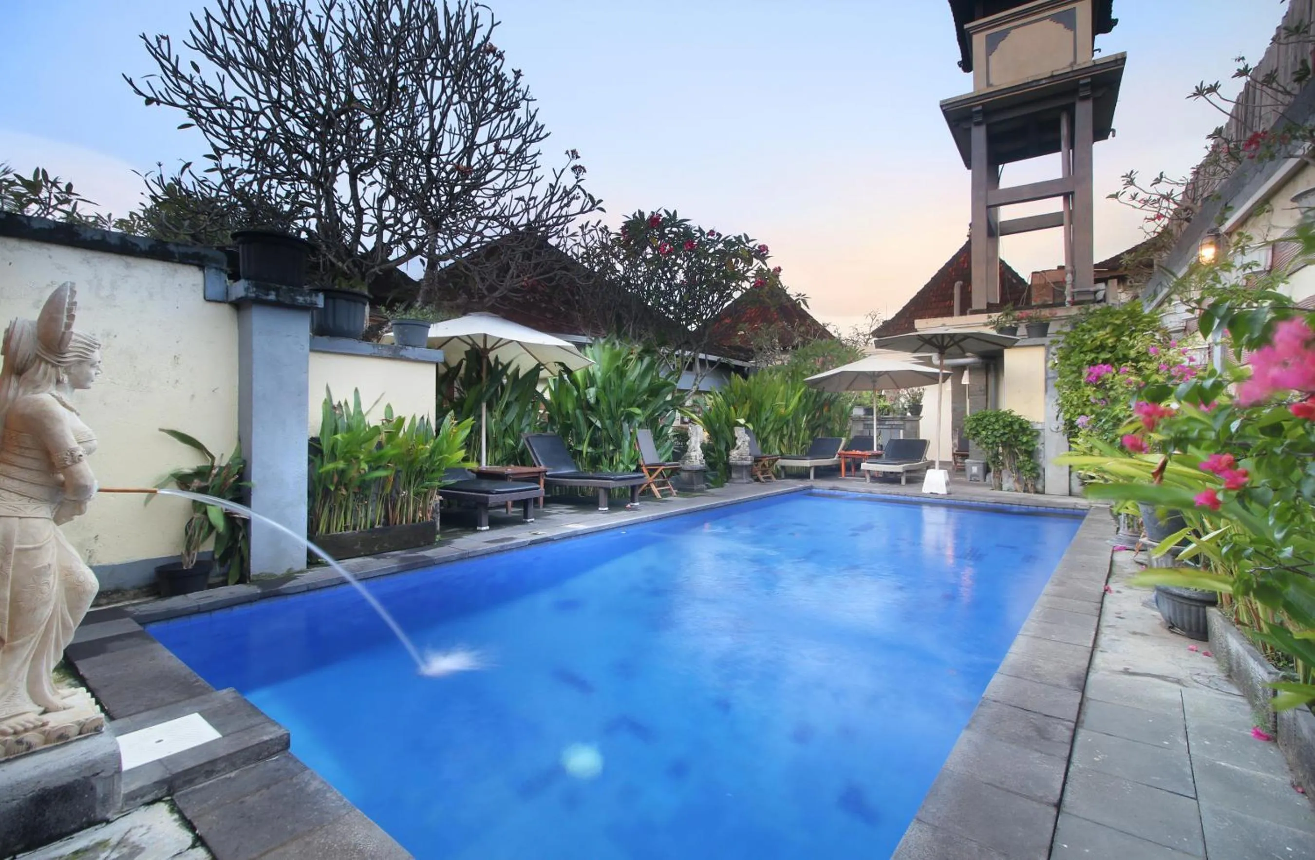 Property building in Hotel Jati Sanur