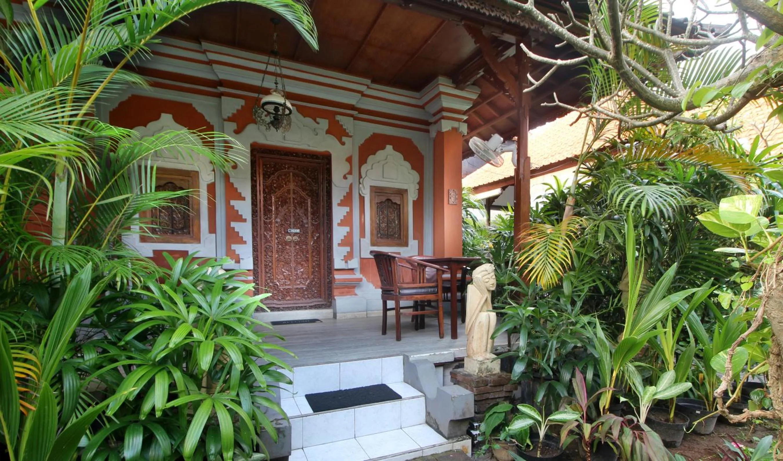 Property building in Hotel Jati Sanur
