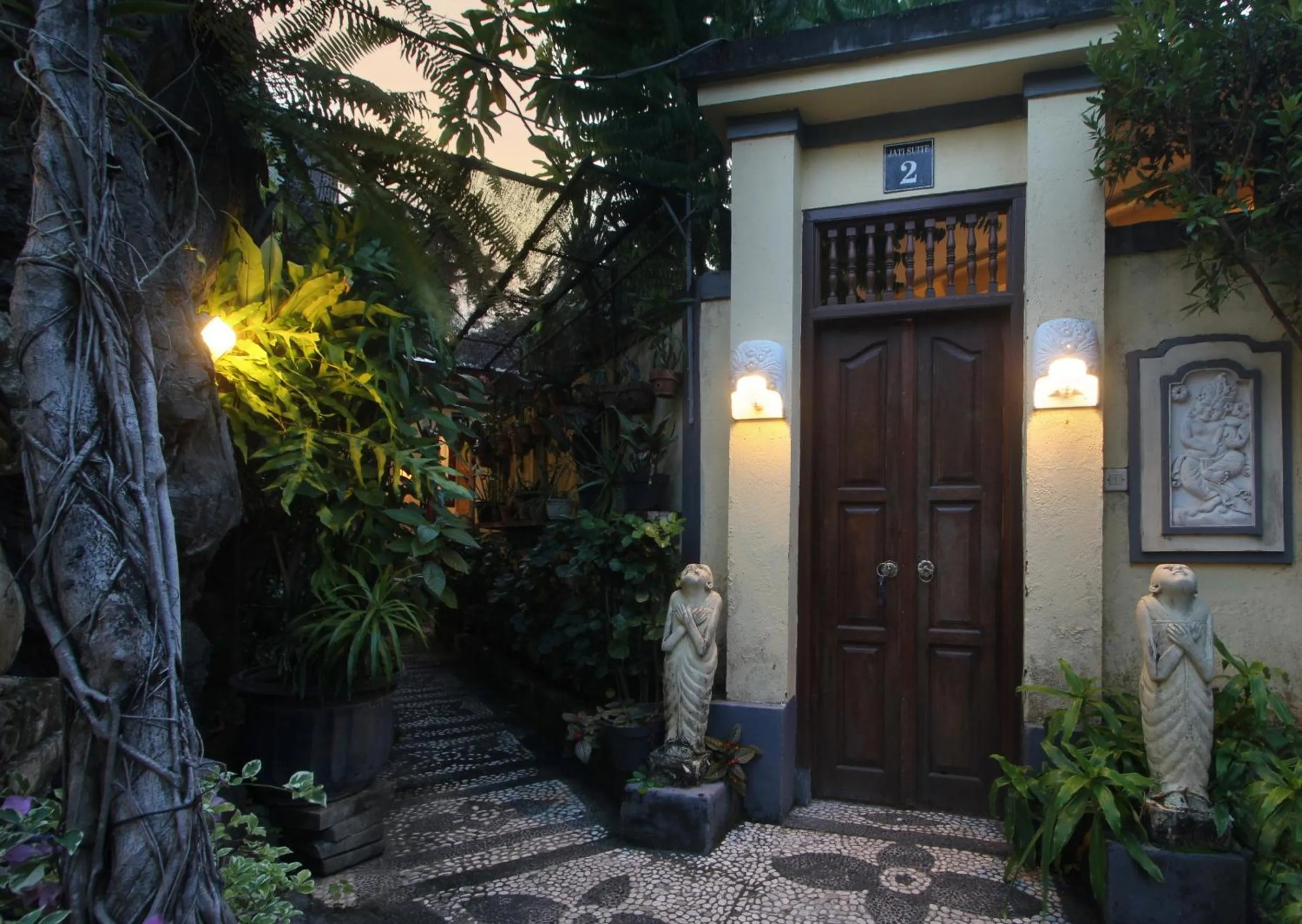 Property building in Hotel Jati Sanur