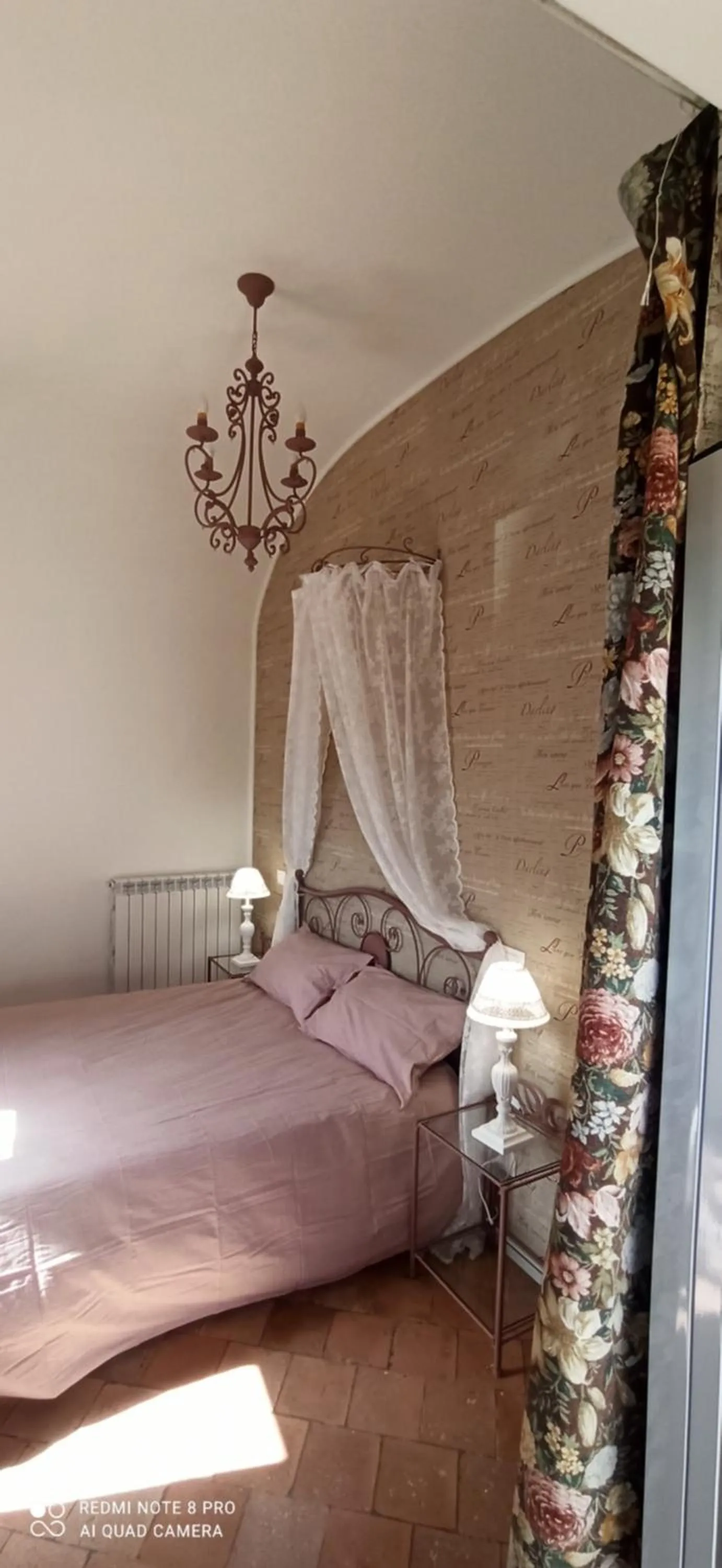 Bed in B&B Il Cardinale