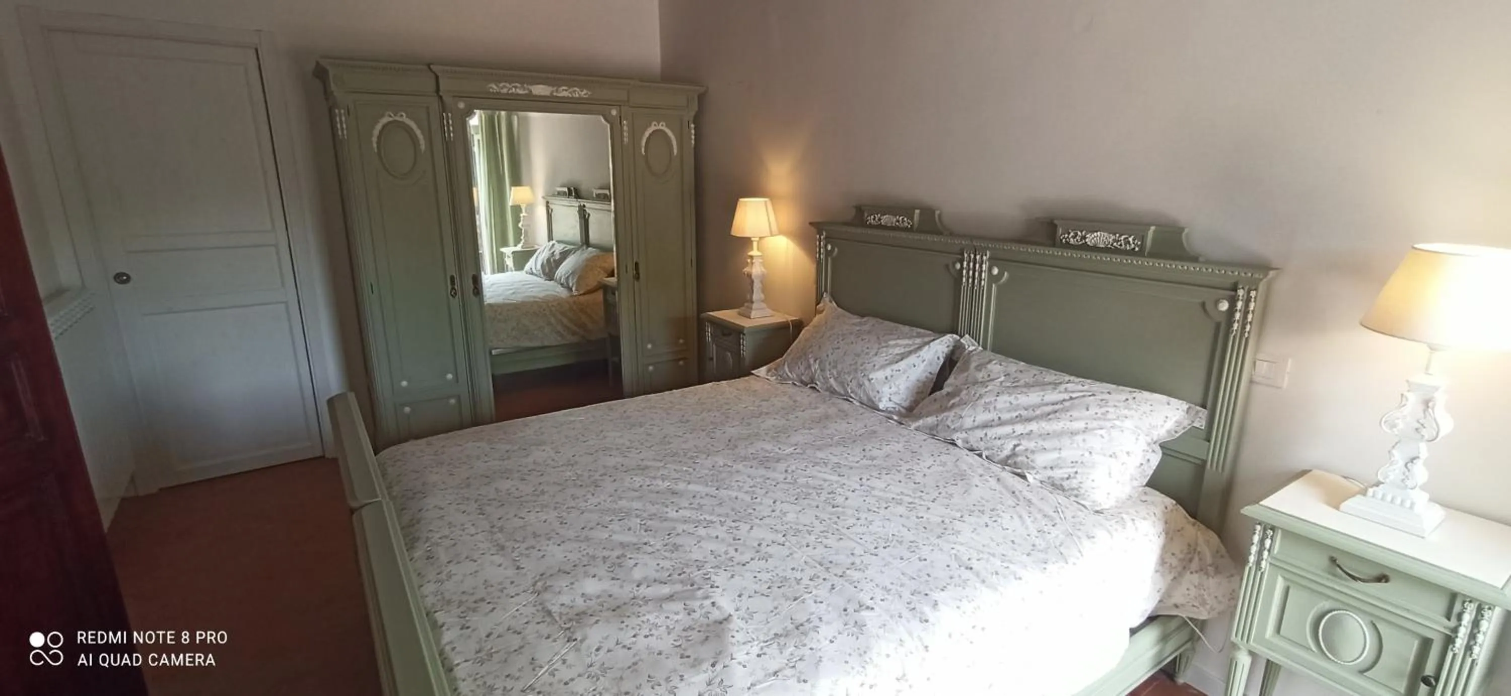 Bed in B&B Il Cardinale