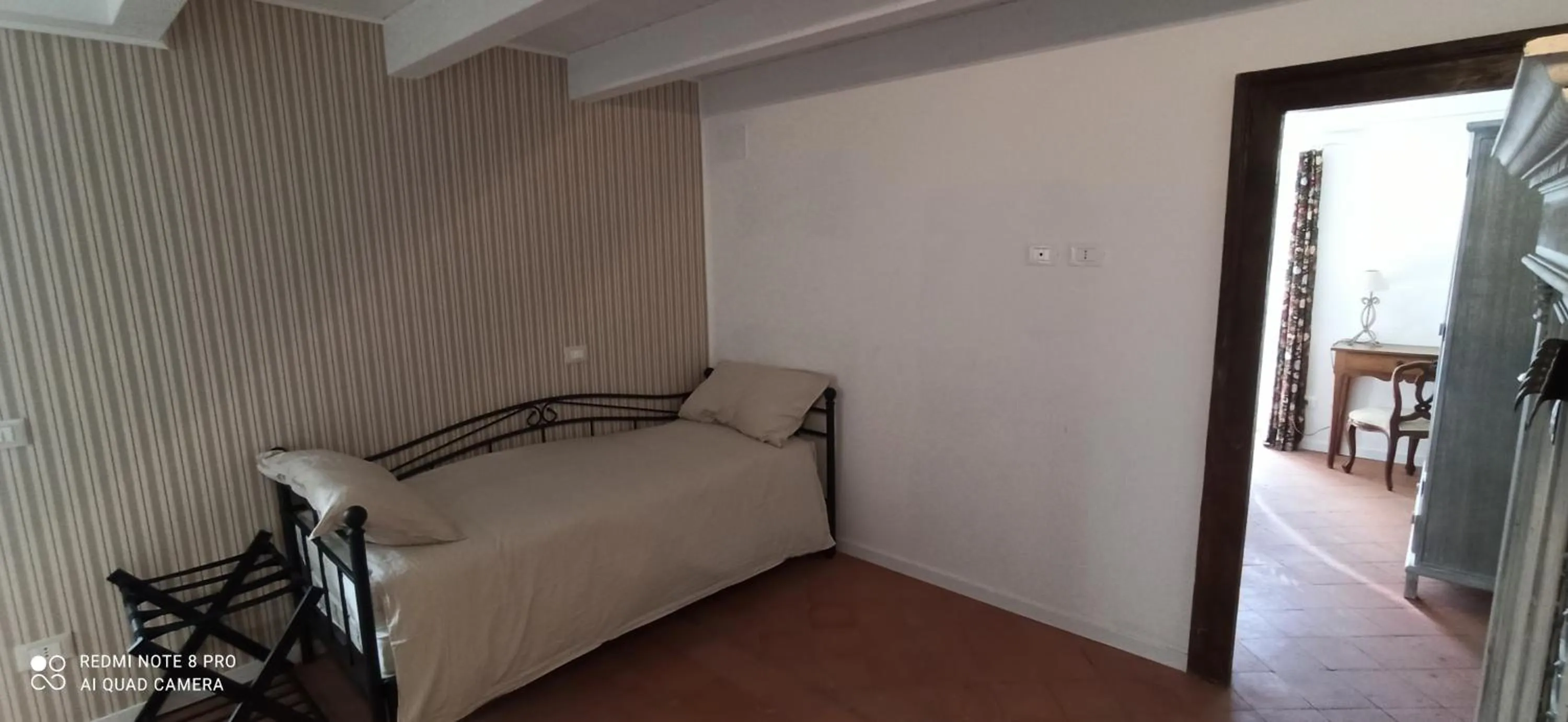 Bed in B&B Il Cardinale