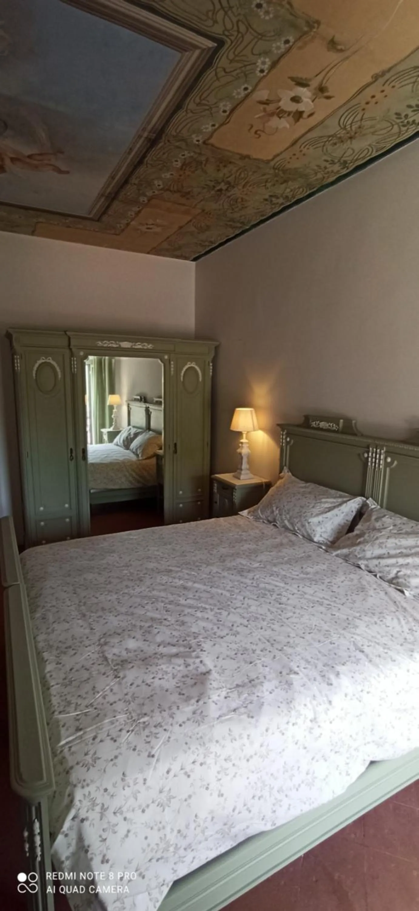 Bed in B&B Il Cardinale