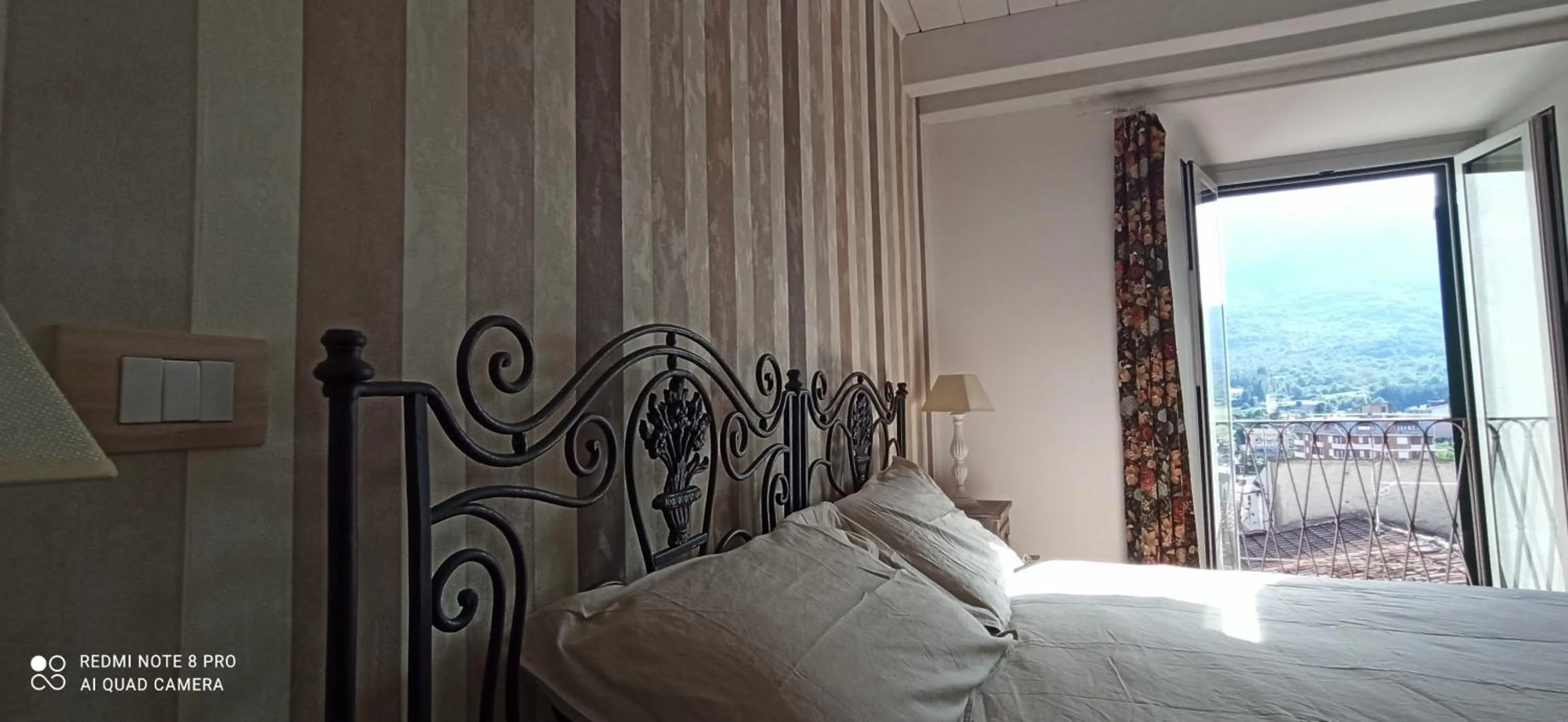 Bed in B&B Il Cardinale