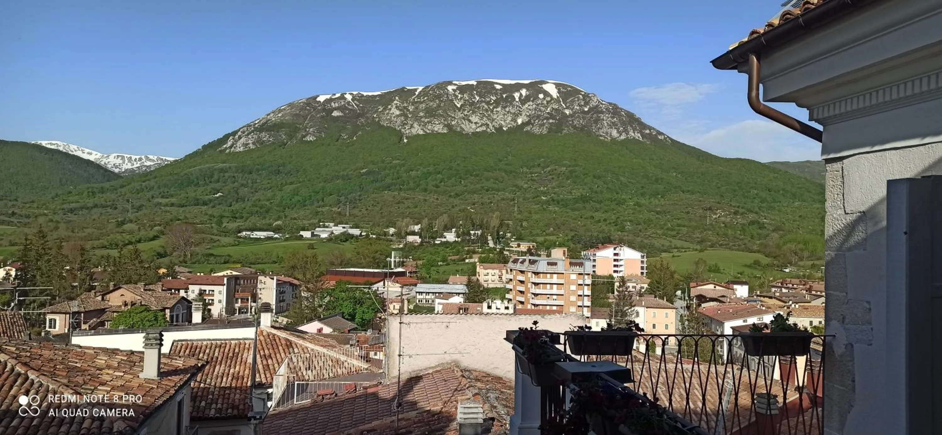 View (from property/room) in B&B Il Cardinale