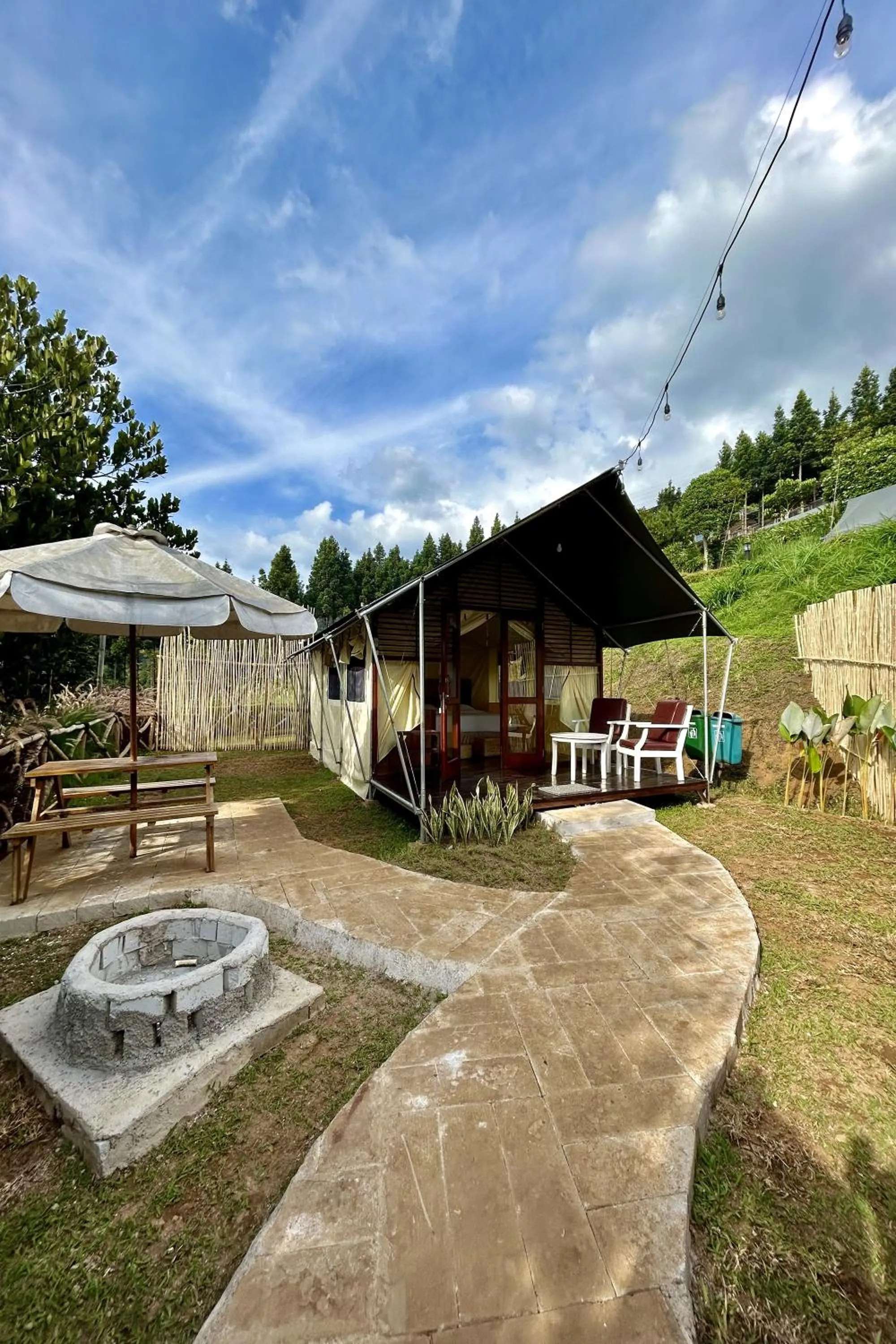 Garden in Alinson Sunset Hill