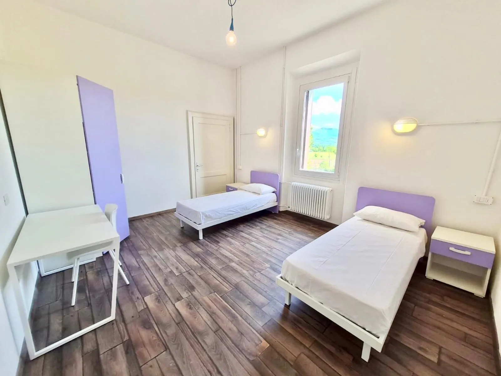 Photo of the whole room, Bed in BRIBANO HOSTEL & bike sharing-workers and tourists hospitality