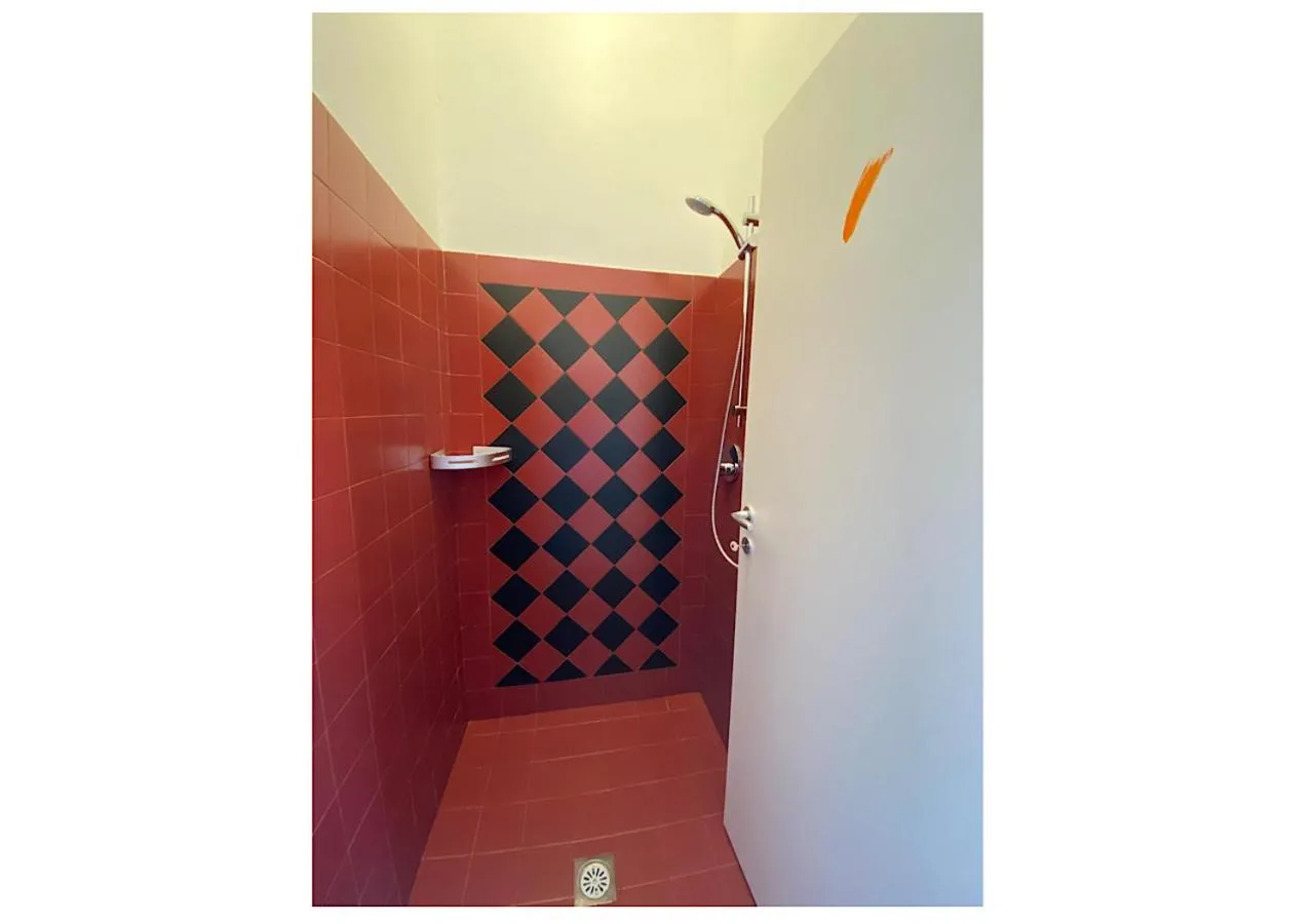 Bathroom in BRIBANO HOSTEL & bike sharing-workers and tourists hospitality