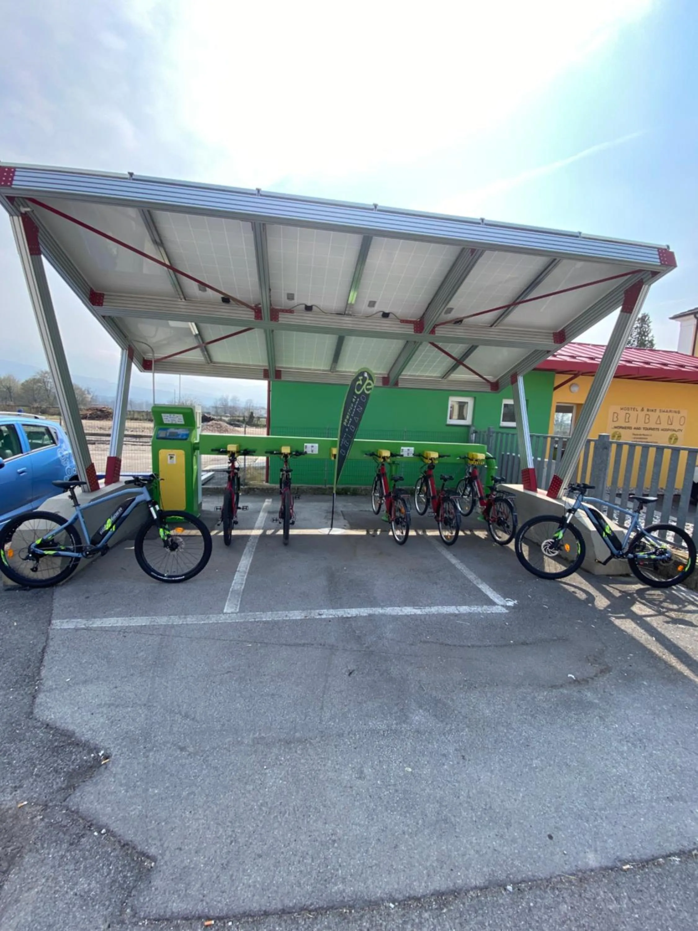 Activities in BRIBANO HOSTEL & bike sharing-workers and tourists hospitality