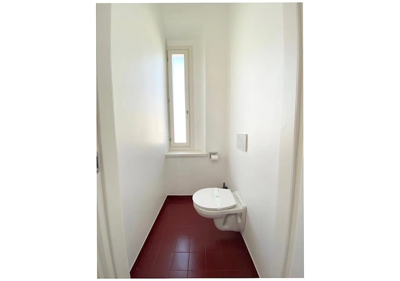 Bathroom in BRIBANO HOSTEL & bike sharing-workers and tourists hospitality