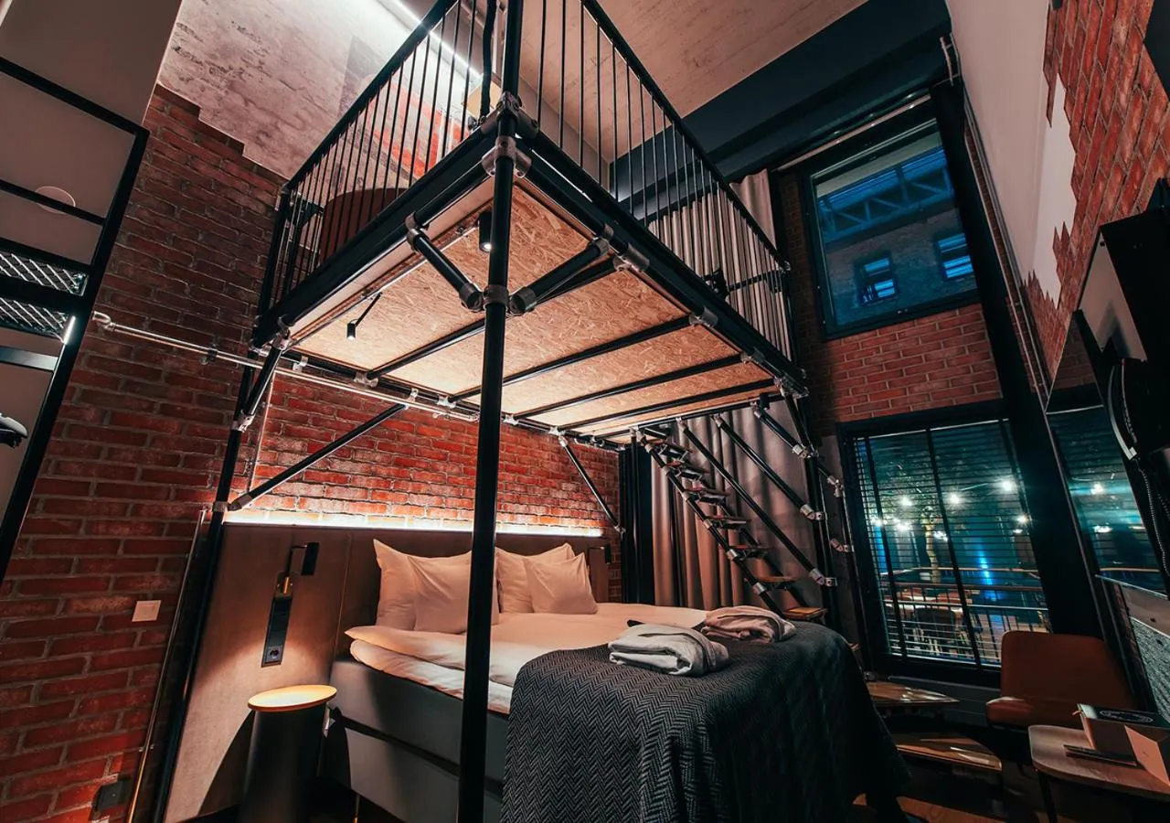 Photo of the whole room, Bed in Clarion Hotel Mestari