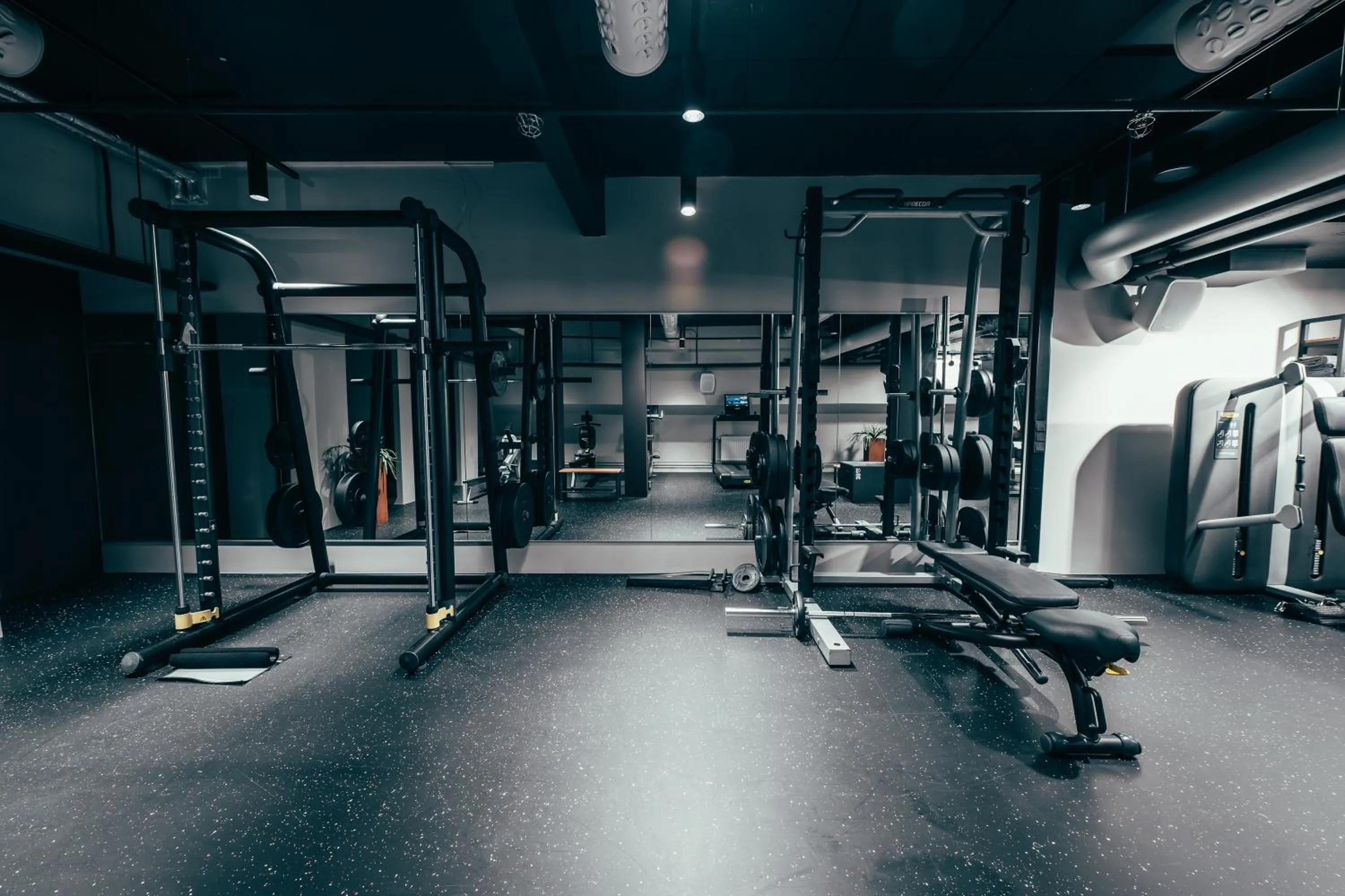 Fitness centre/facilities in Clarion Hotel Mestari