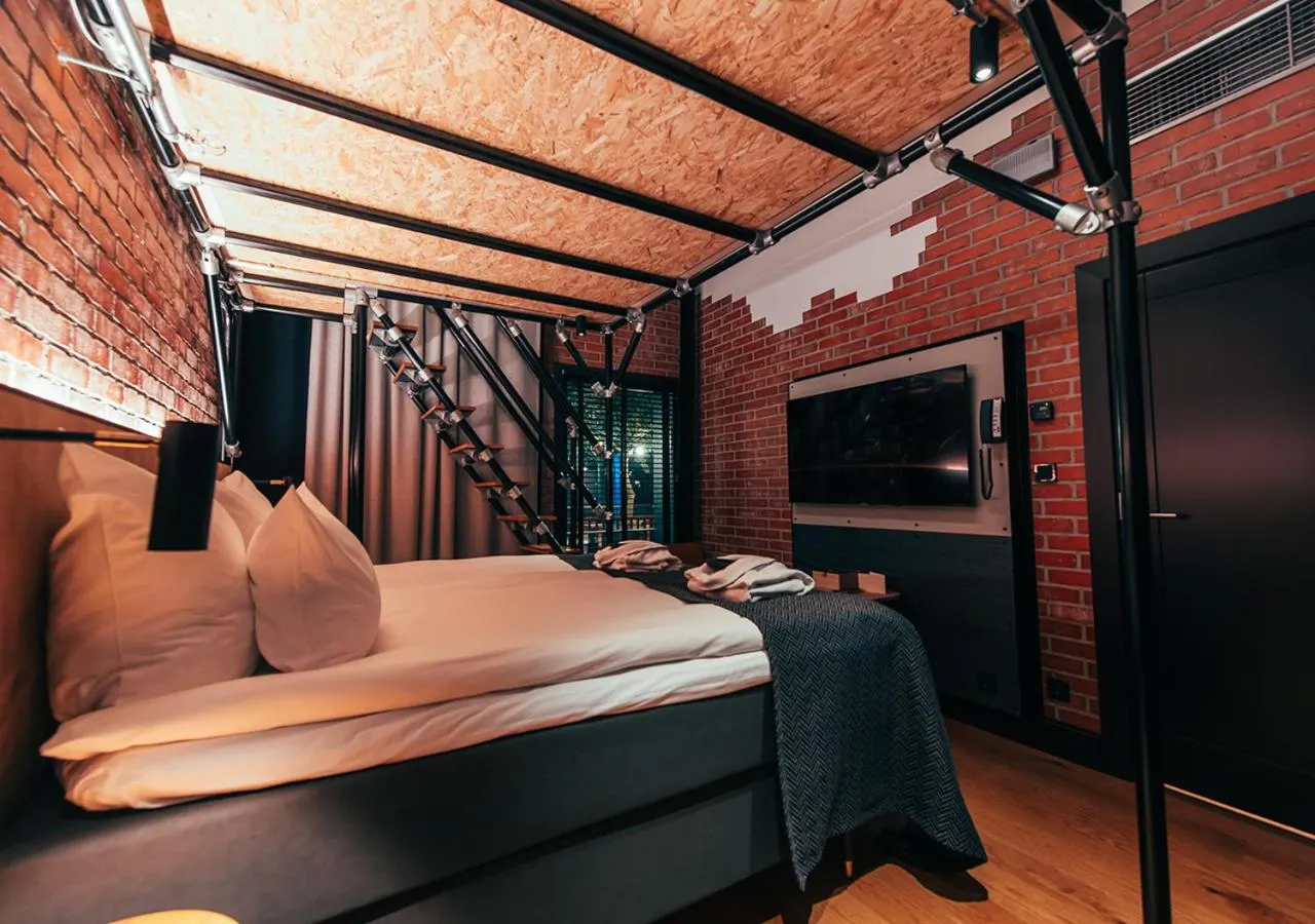 Bedroom, Bed in Clarion Hotel Mestari