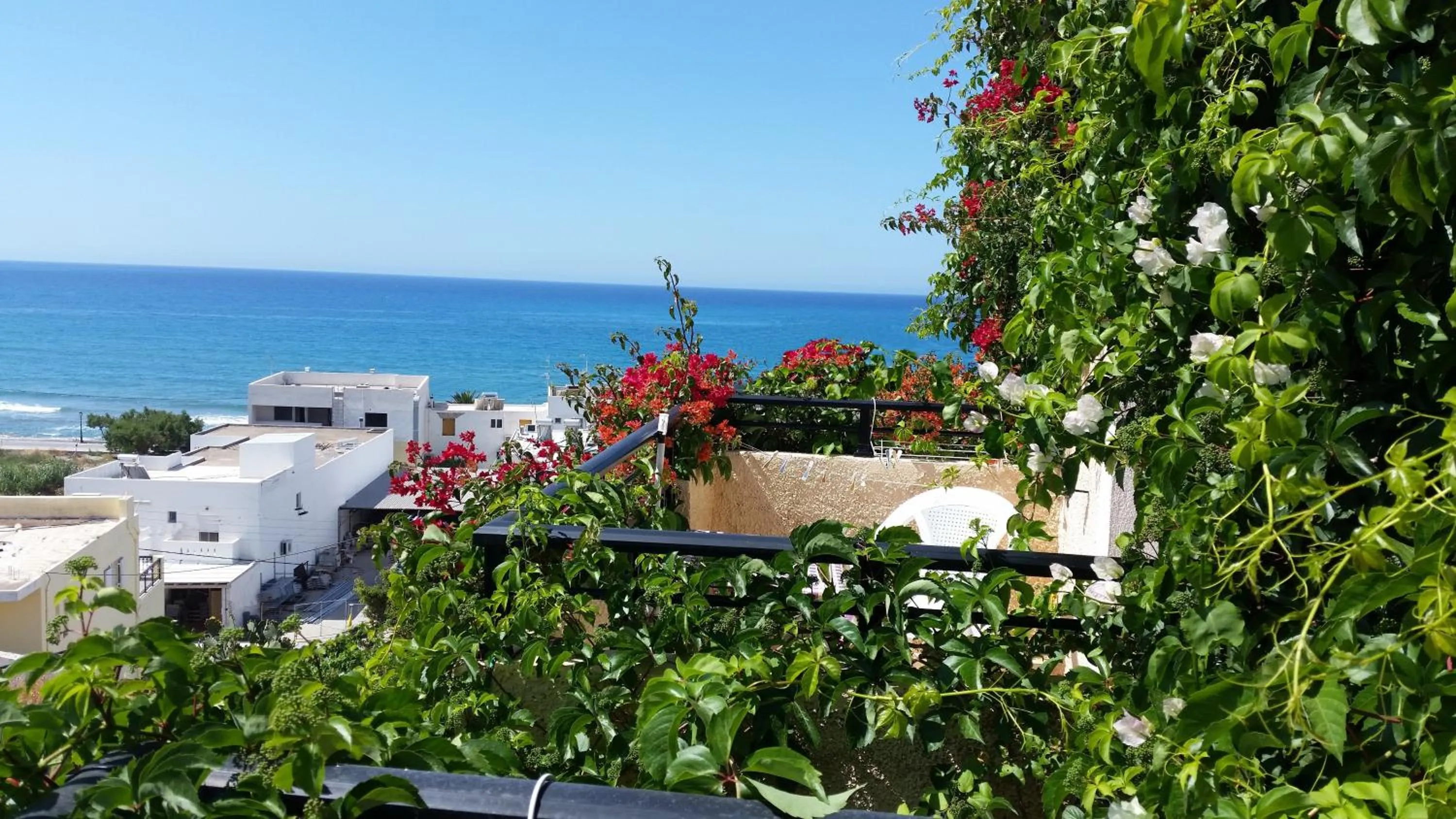 Balcony/Terrace in Niki Apartments