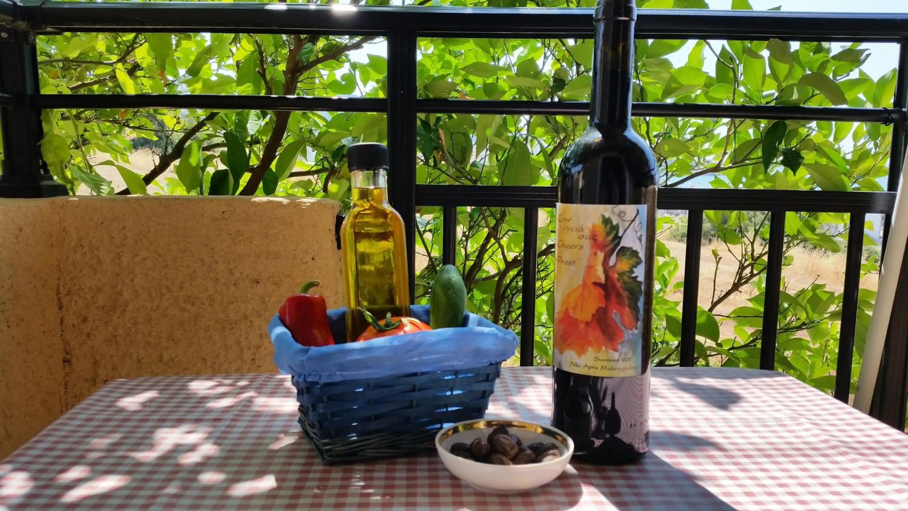 Living room in Niki Apartments