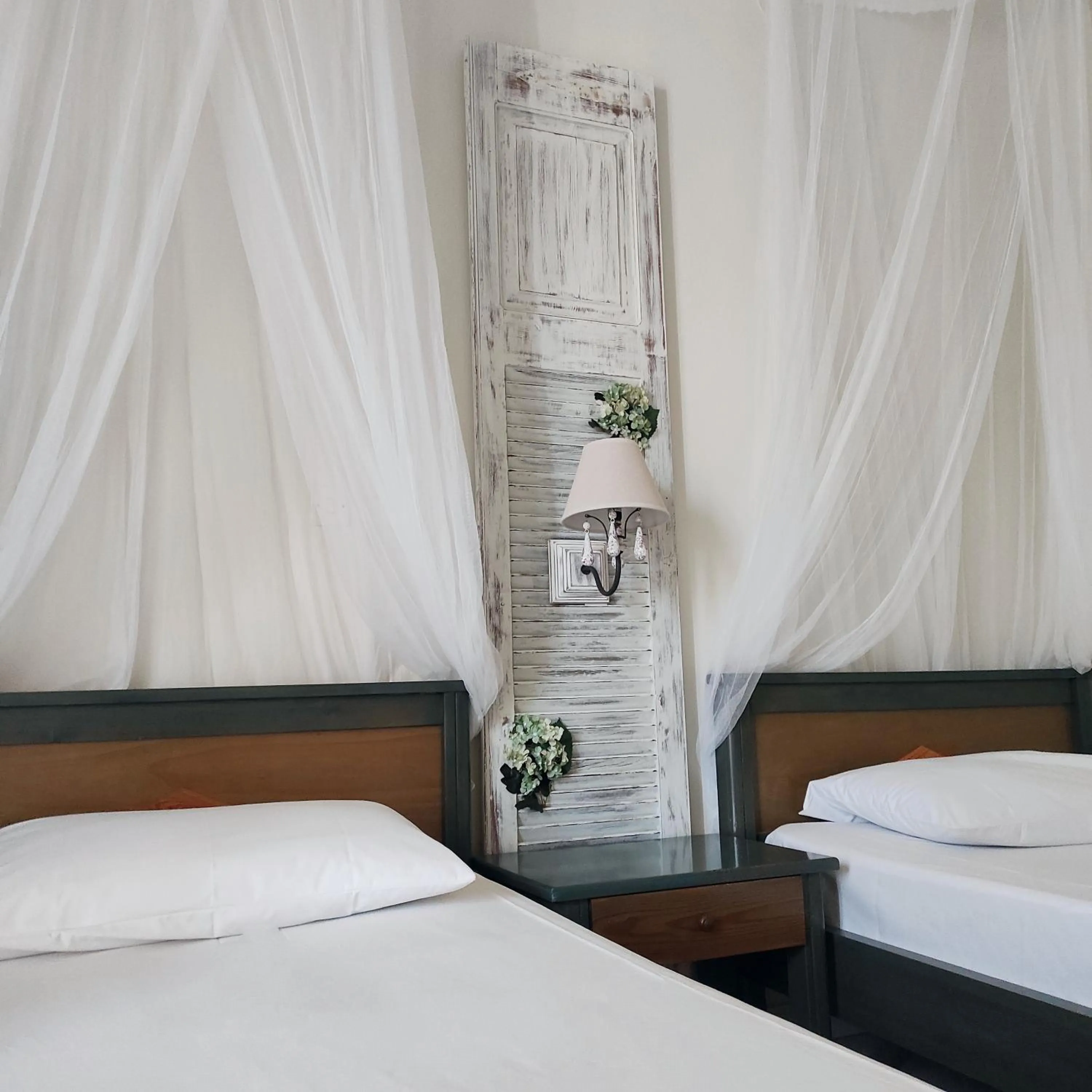 Bedroom, Bed in Niki Apartments