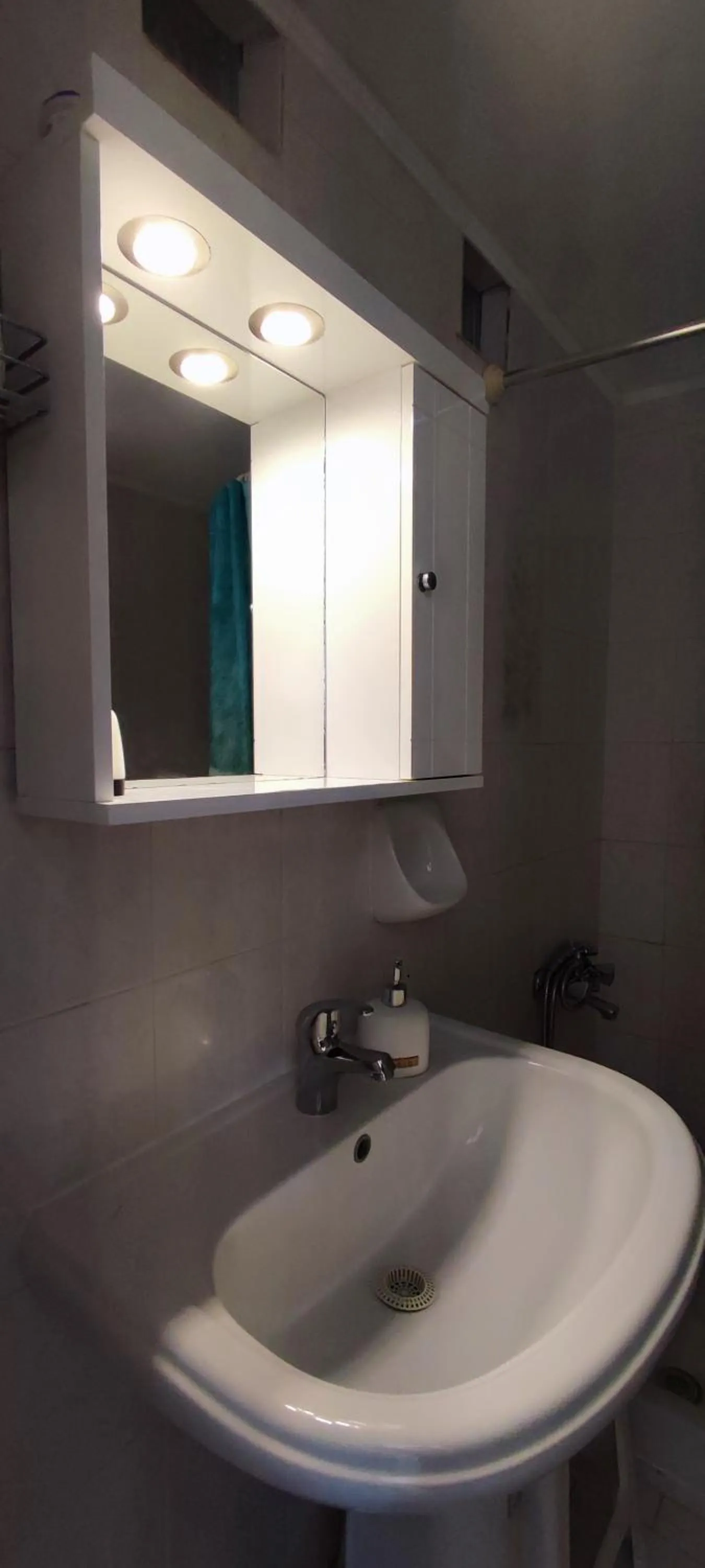 Bathroom in Niki Apartments