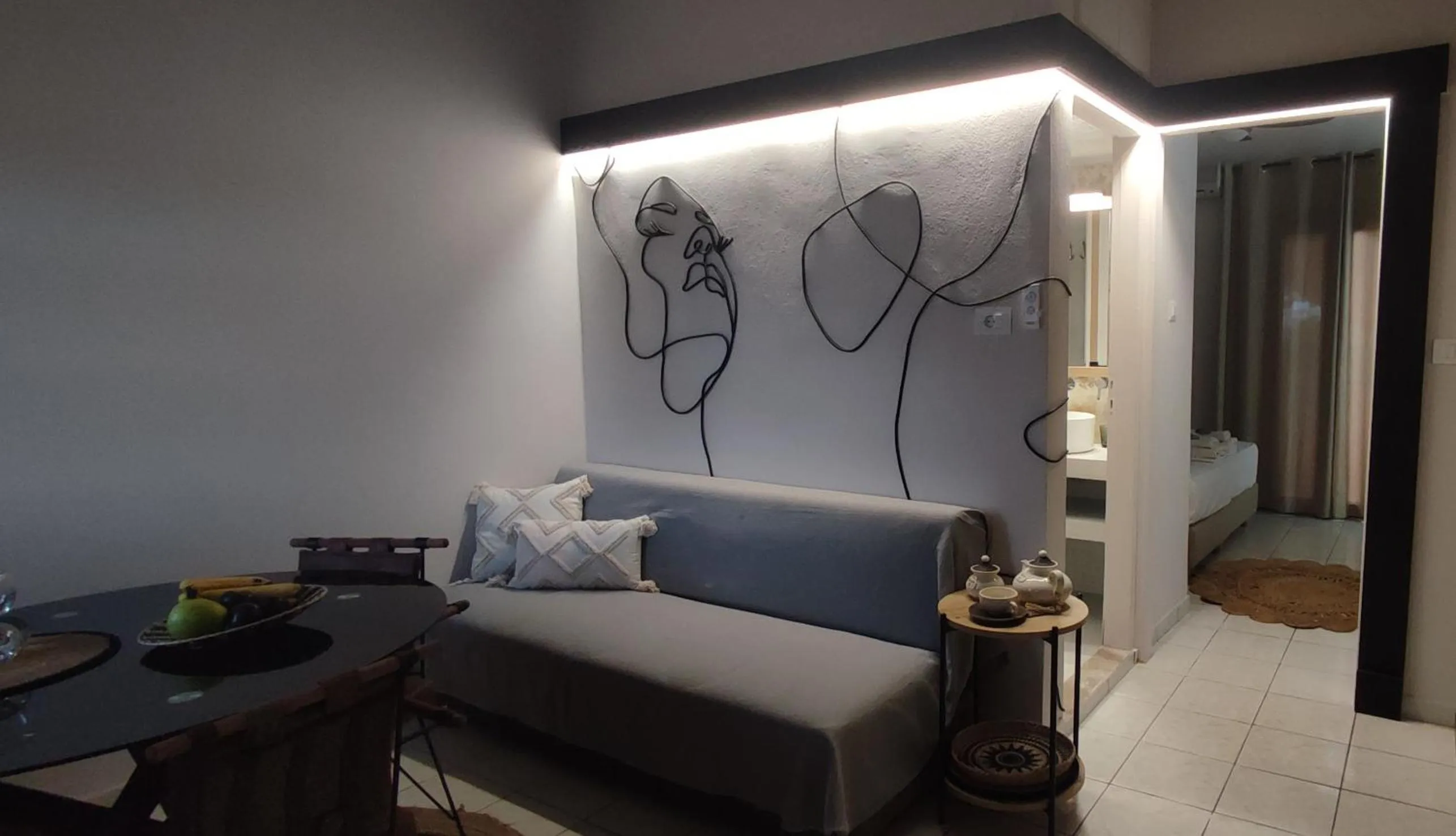 Photo of the whole room, Bed in Niki Apartments