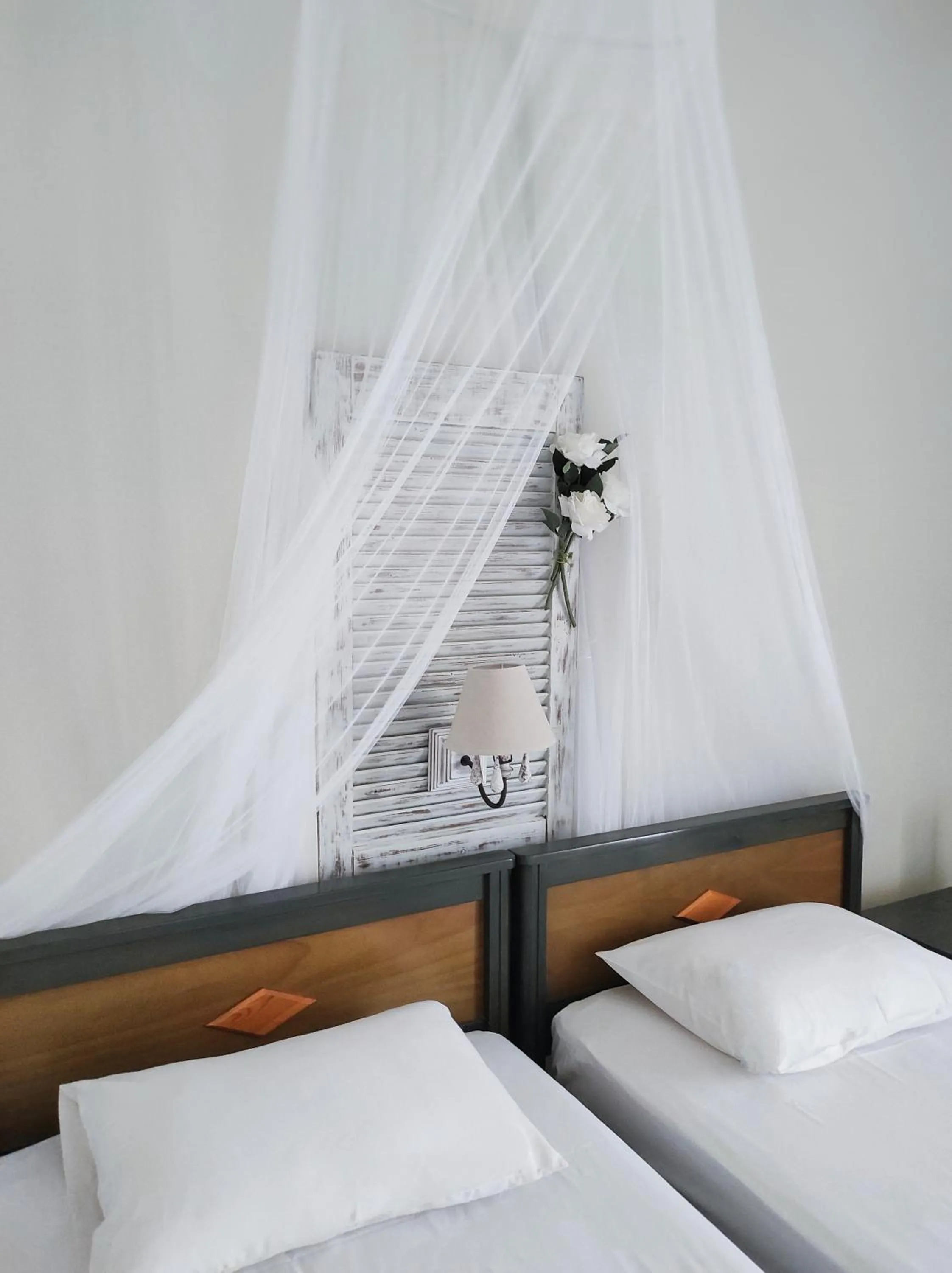 Bedroom, Bed in Niki Apartments