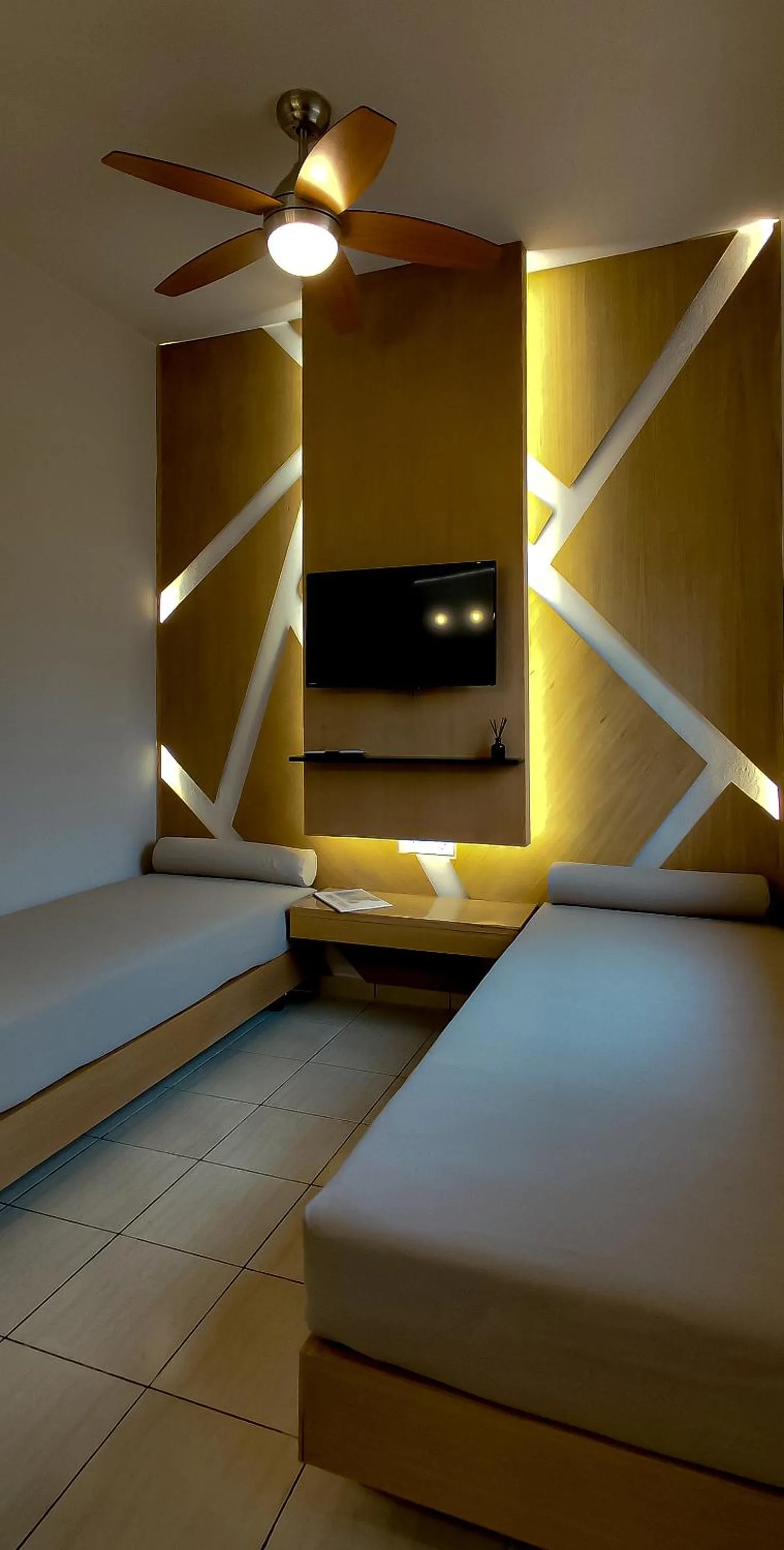 Bed in Niki Apartments