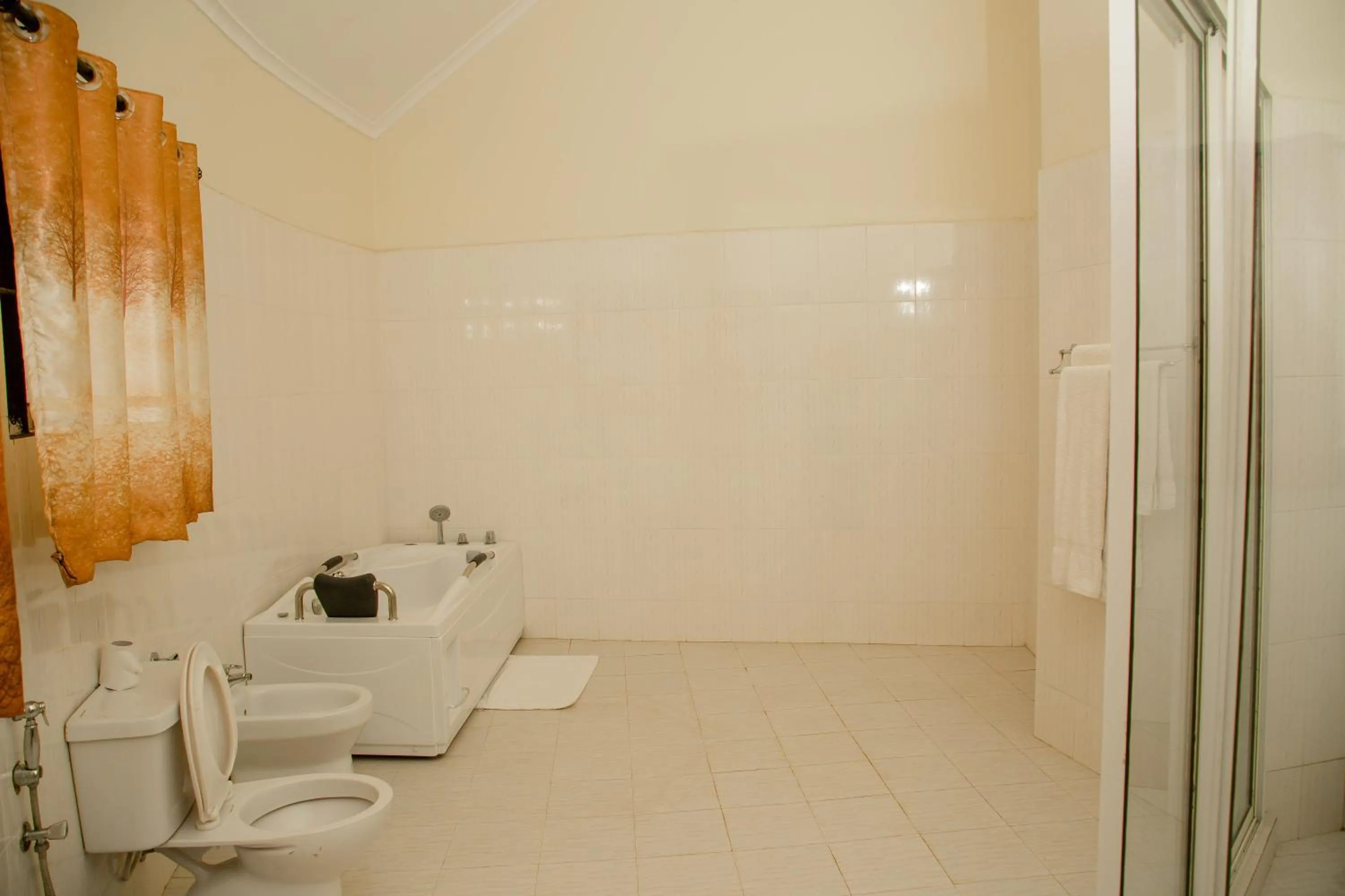 Bathroom in A1 Hotel and Resort