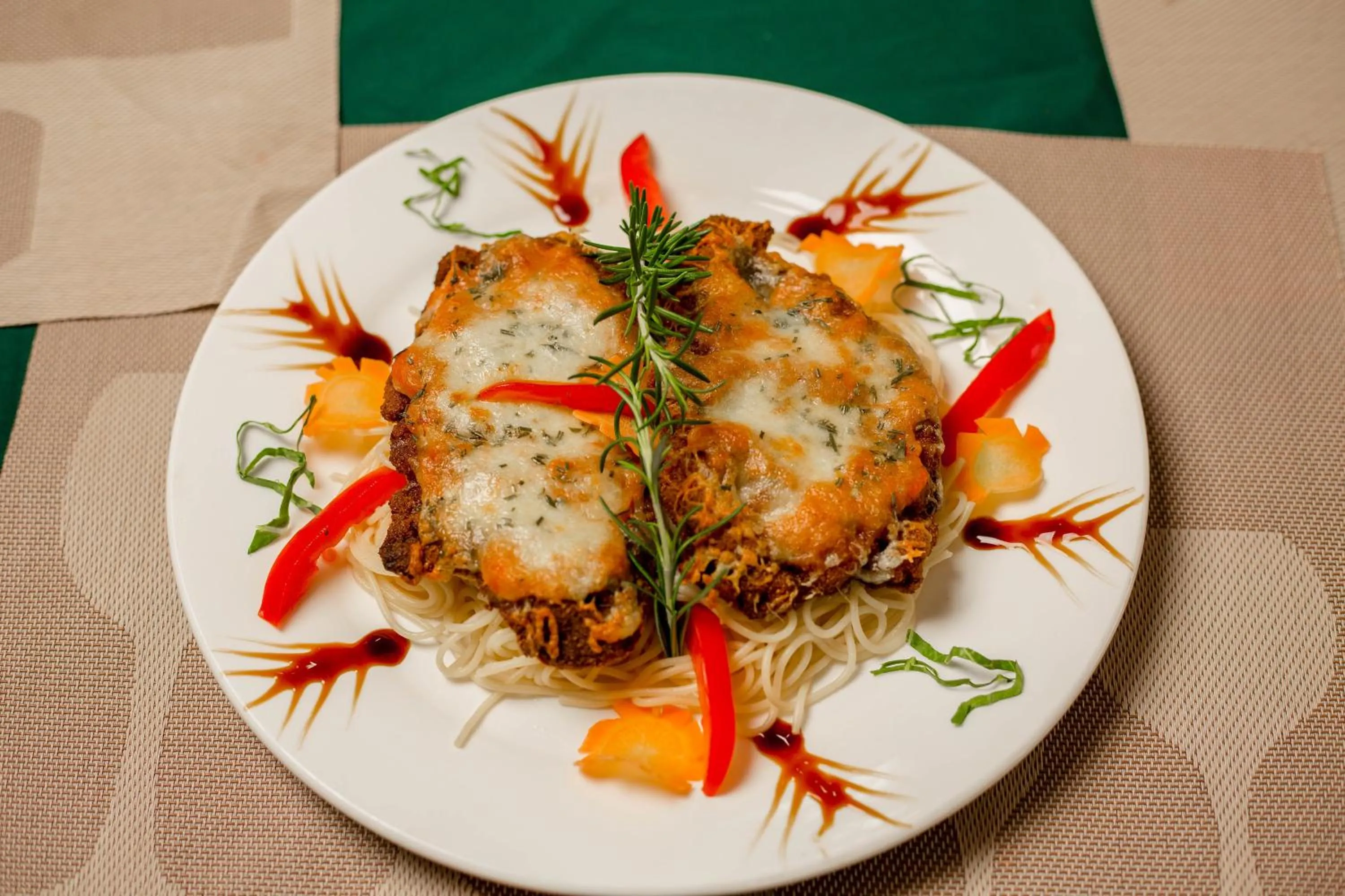 Food in A1 Hotel and Resort