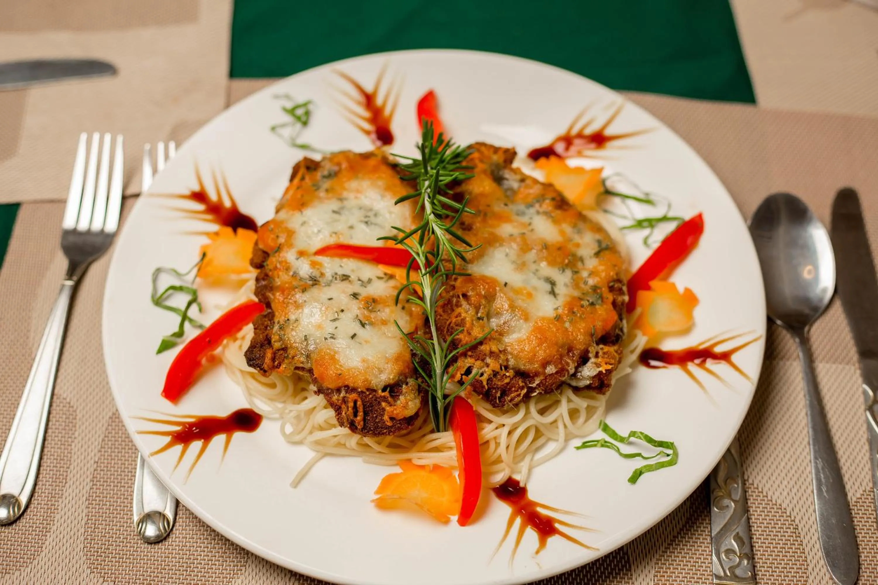 Restaurant/places to eat in A1 Hotel and Resort