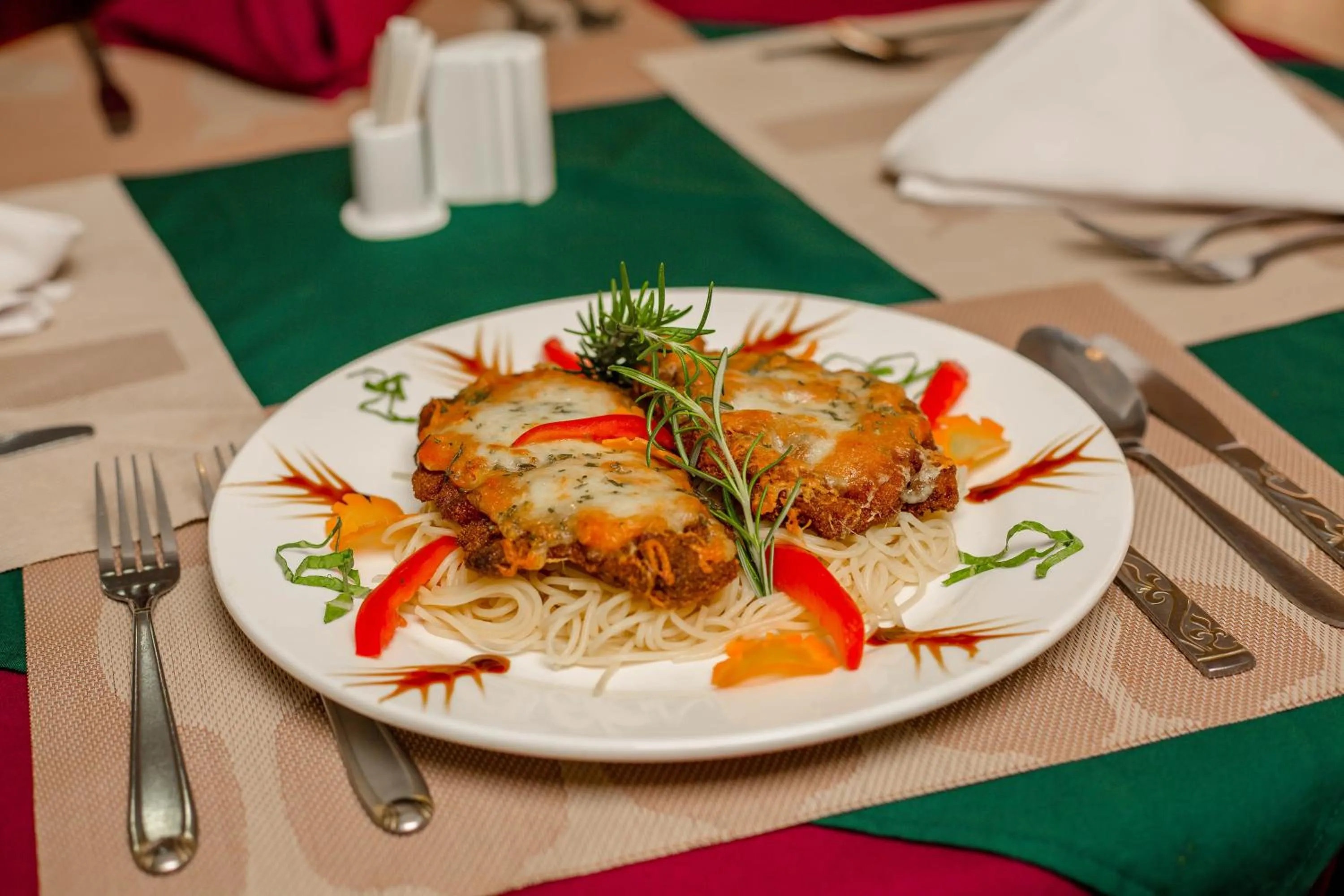 Food in A1 Hotel and Resort