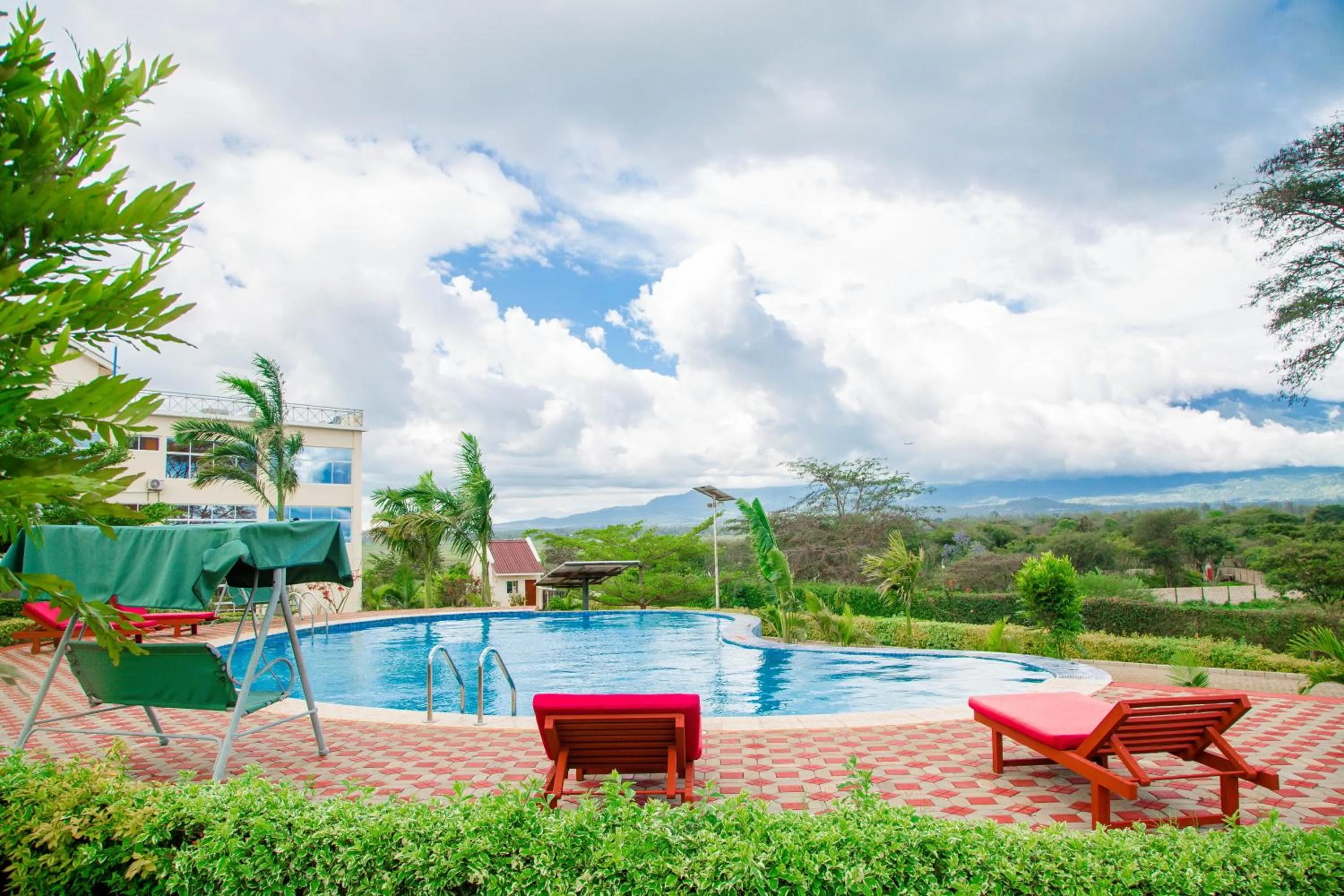 Spring in A1 Hotel and Resort