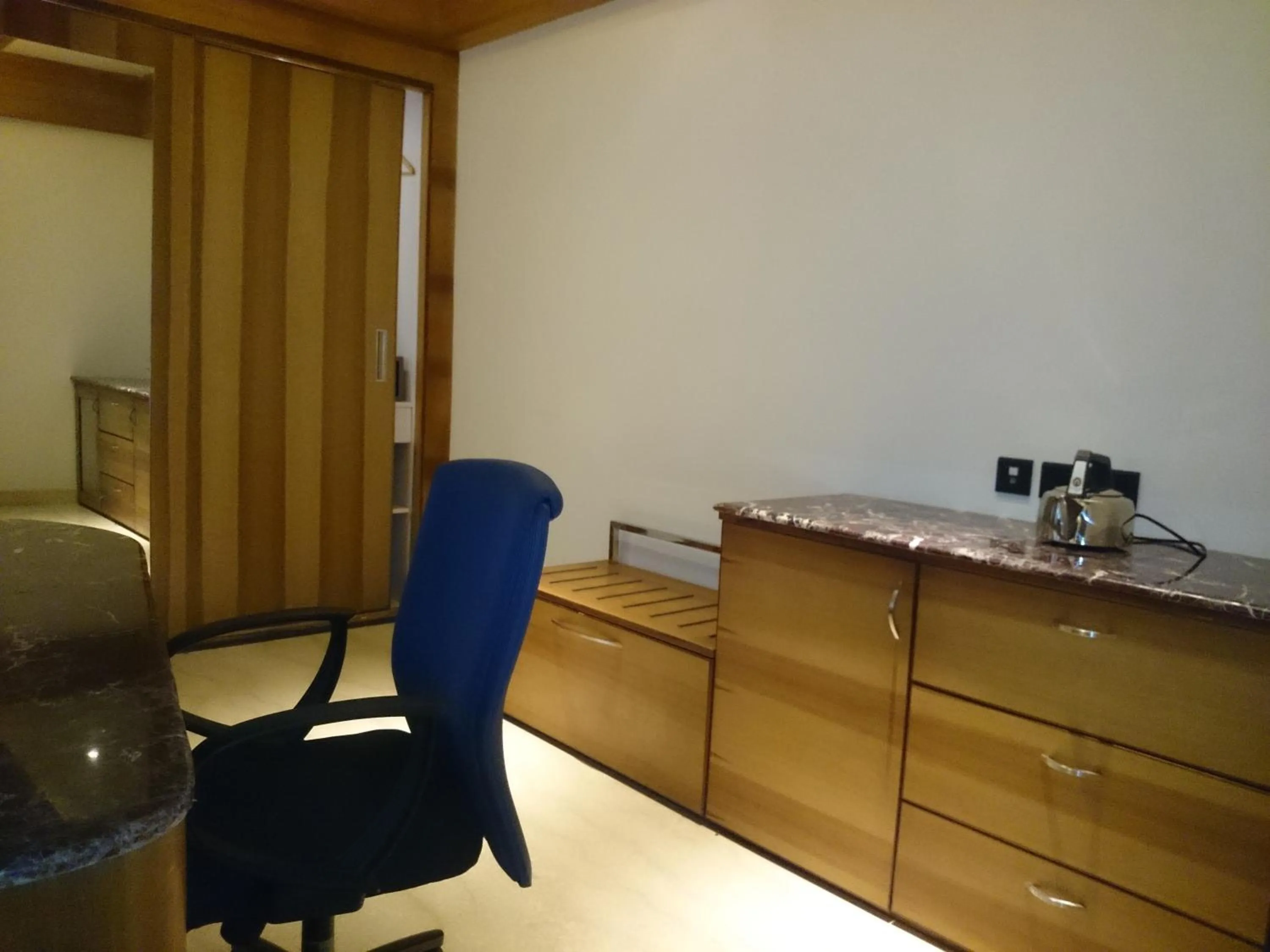 Decorative detail in Diana Heights Luxury Hotel