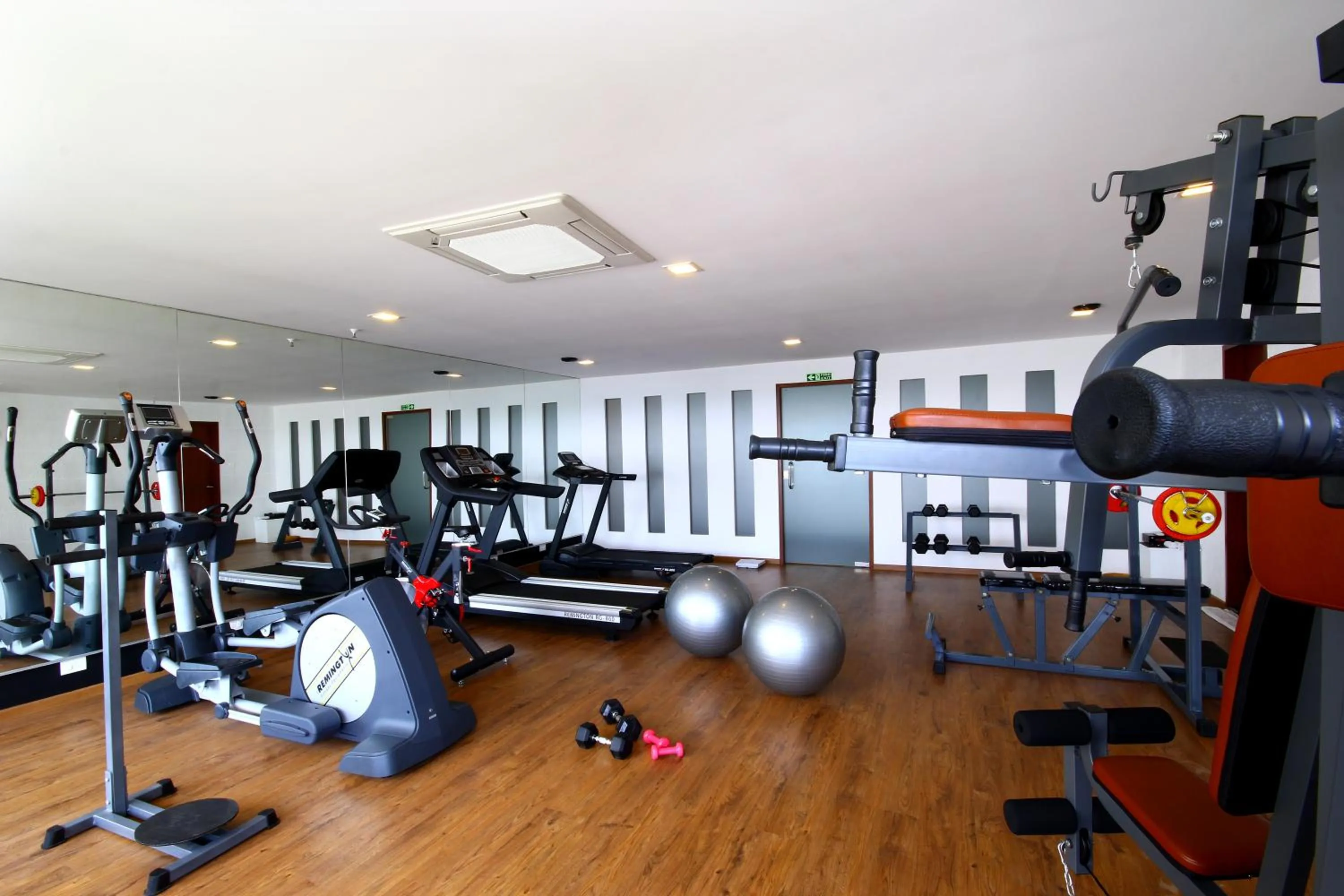 Fitness centre/facilities in Diana Heights Luxury Hotel