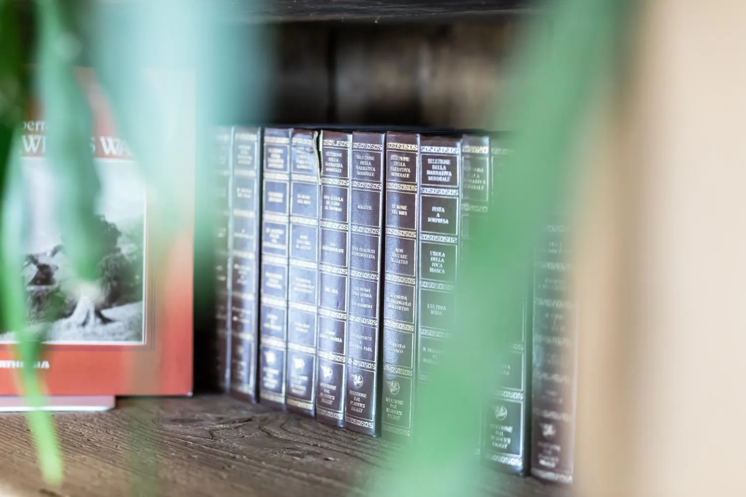 Library in Berghotel Jochgrimm - Your Dolomites Home