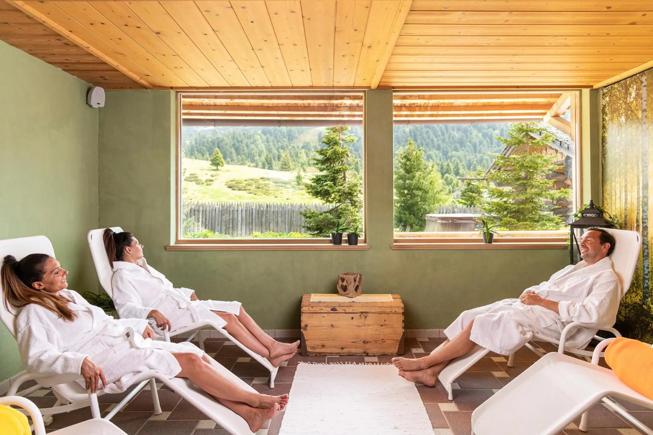 Spa and wellness centre/facilities in Berghotel Jochgrimm - Your Dolomites Home