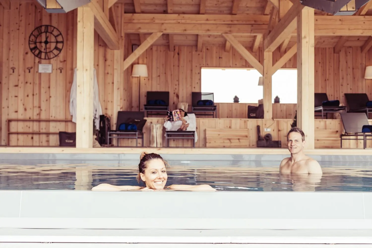 Spa and wellness centre/facilities in Berghotel Jochgrimm - Your Dolomites Home
